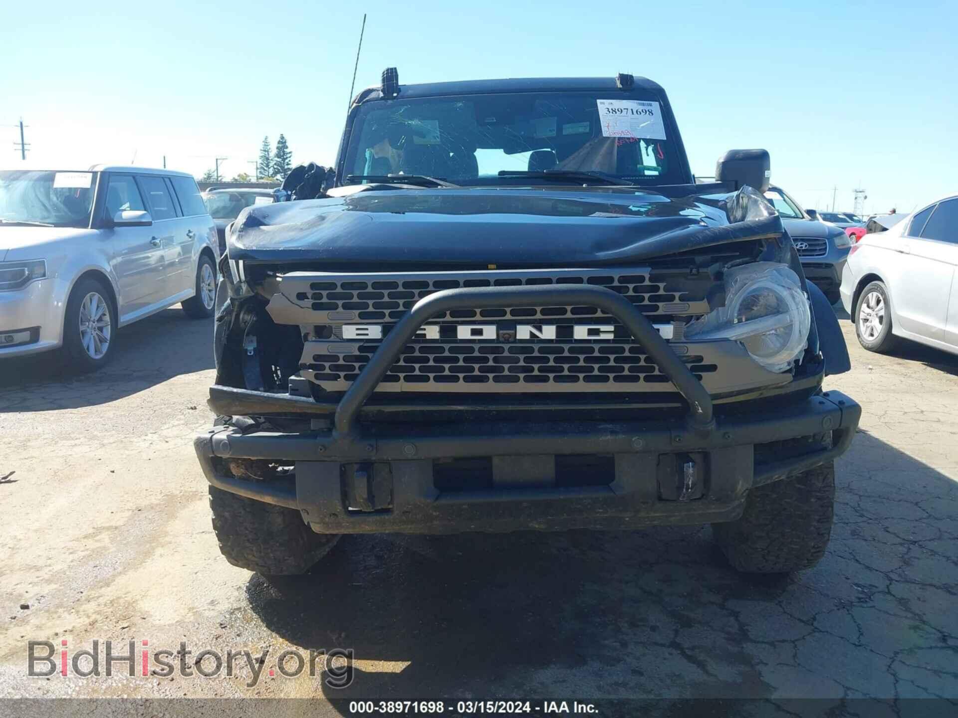 2021 FORD BRONCO - VIN: 1FMDE5CHXMLA60739 - Фото 6