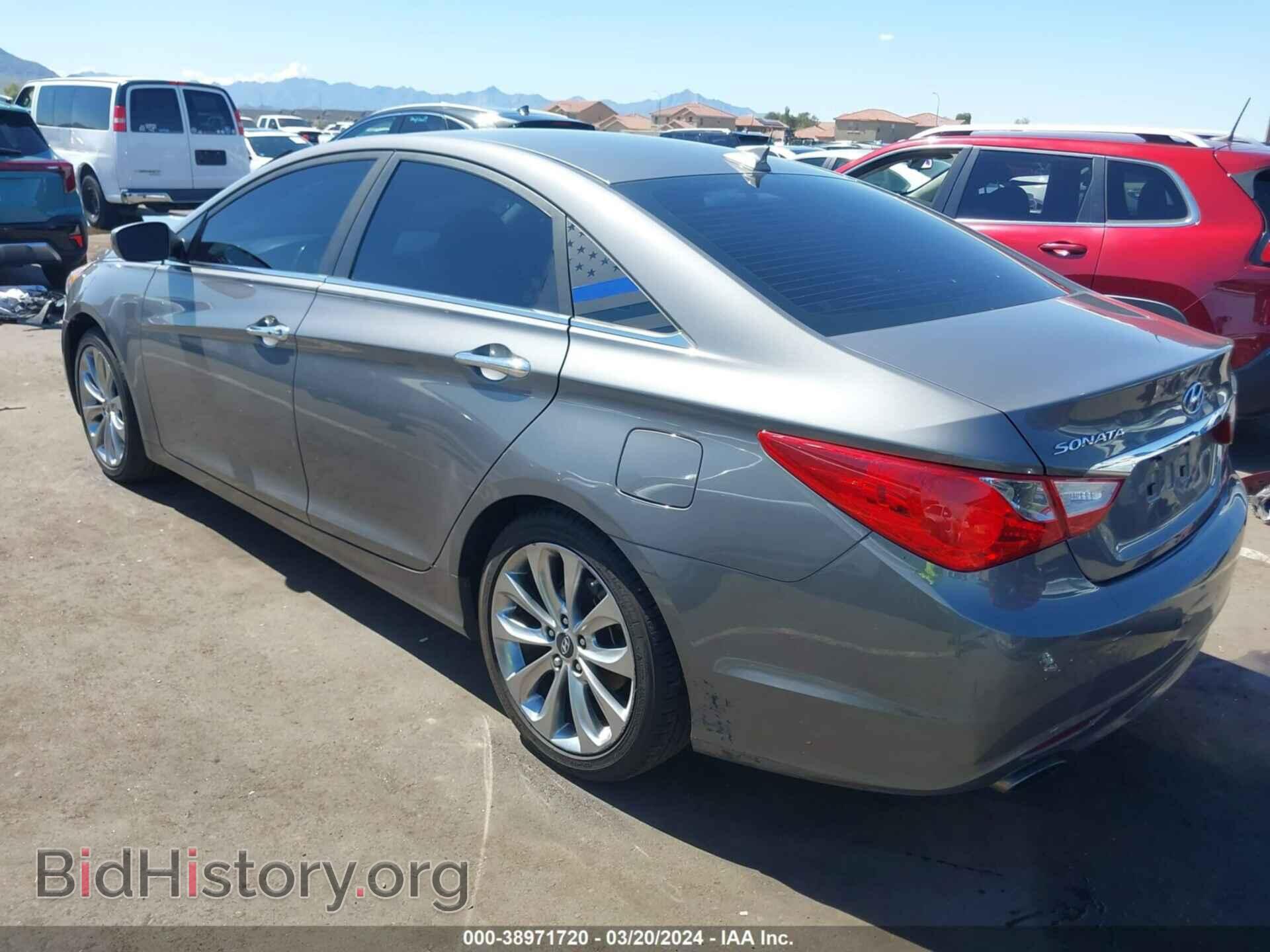 2012 HYUNDAI SONATA - VIN: 5NPEC4AC7CH439152 - Фото 3
