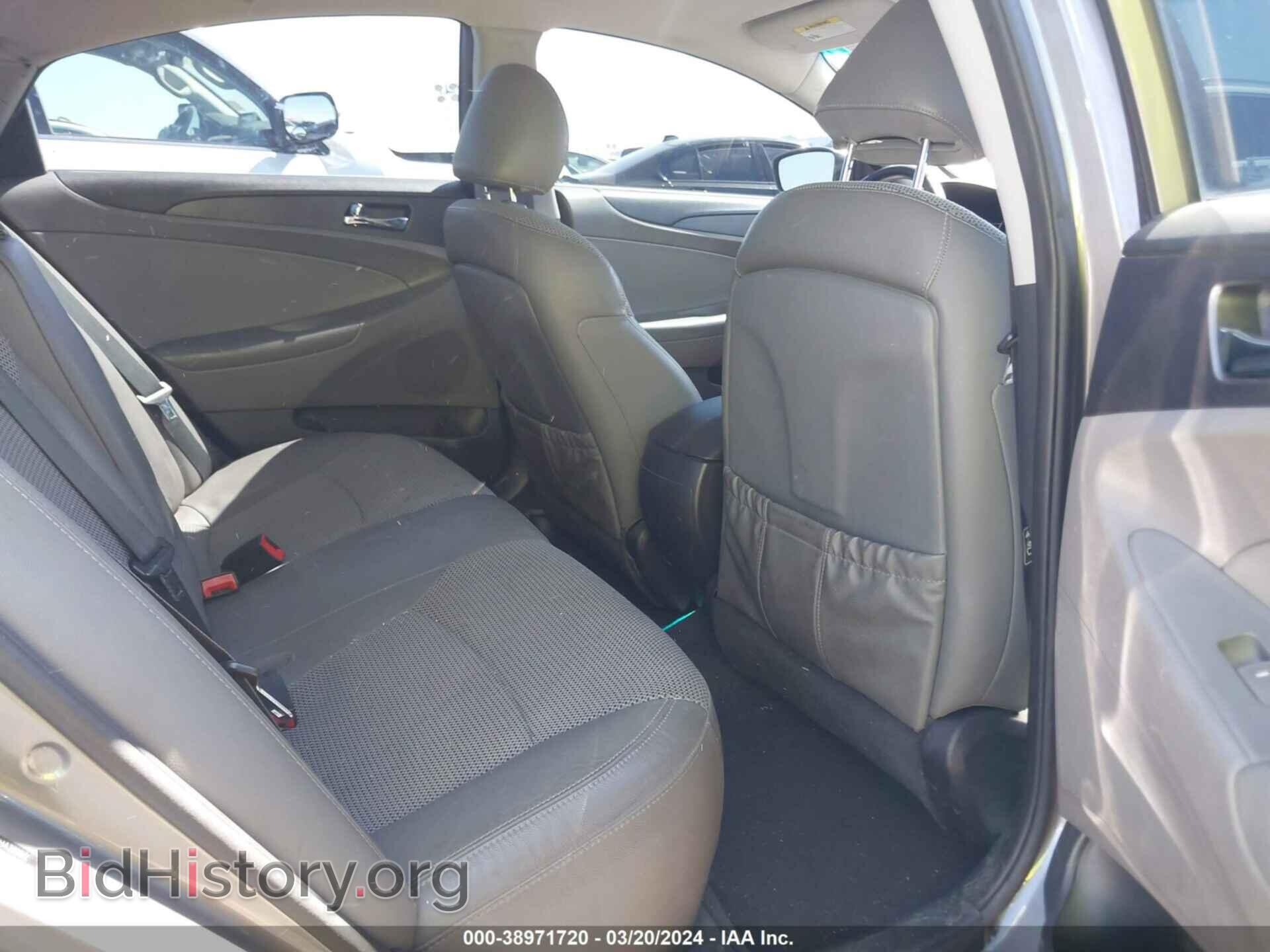 2012 HYUNDAI SONATA - VIN: 5NPEC4AC7CH439152 - Фото 8