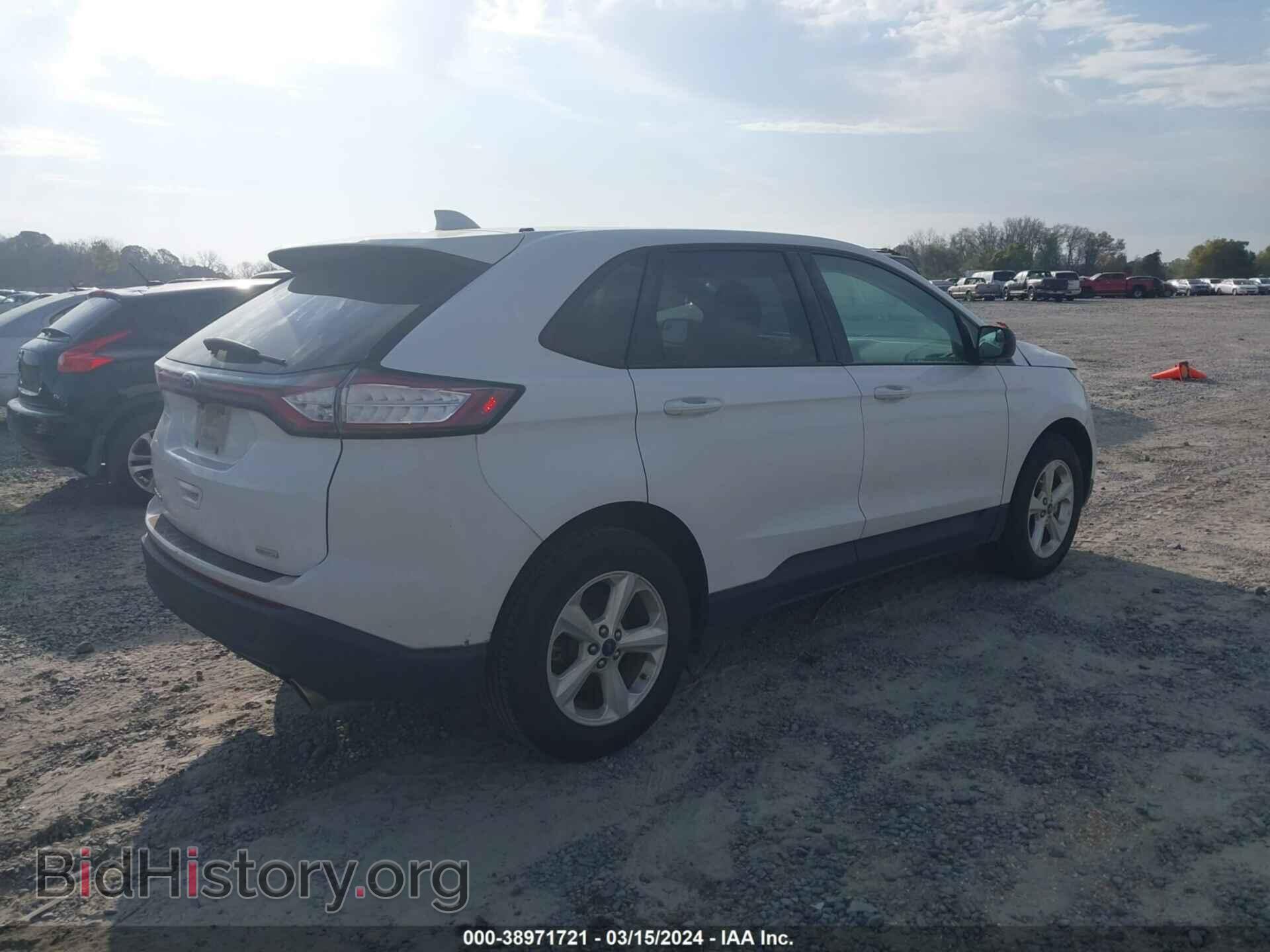 2018 FORD EDGE - VIN: 2FMPK3G91JBB70278 - Фото 4