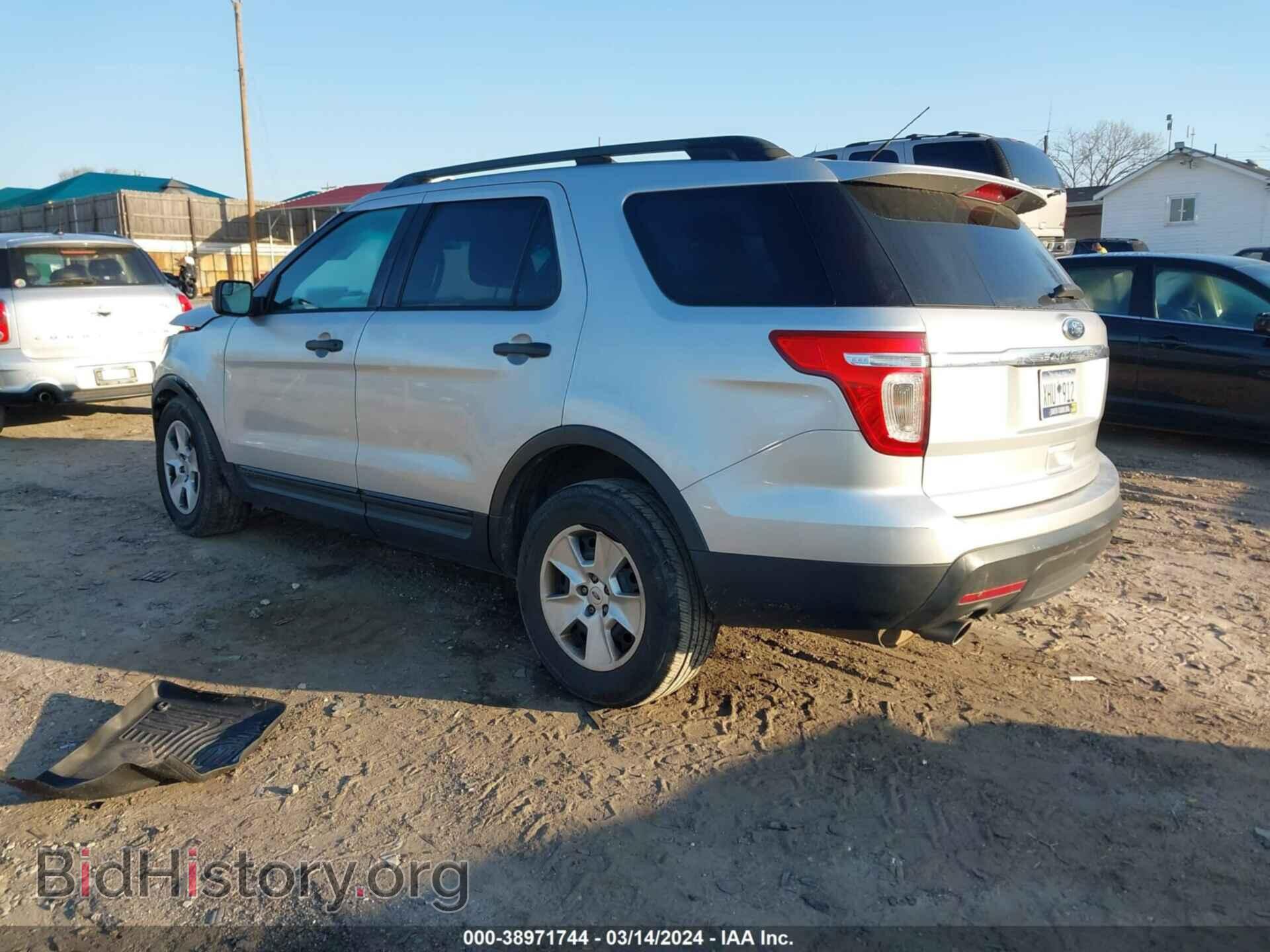 2012 FORD EXPLORER - VIN: 1FMHK7B85CGA46813 - Photo 3