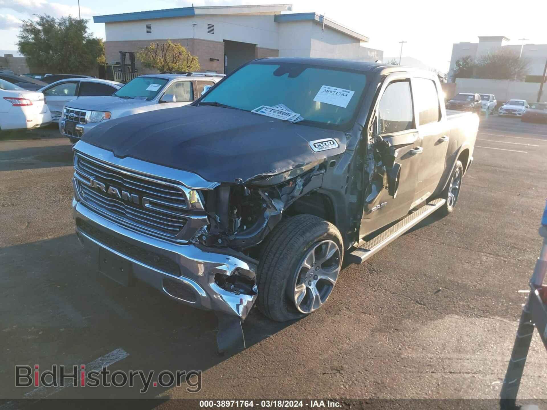 2022 RAM 1500 - VIN: 1C6SRFJT8NN355252 - Фото 2