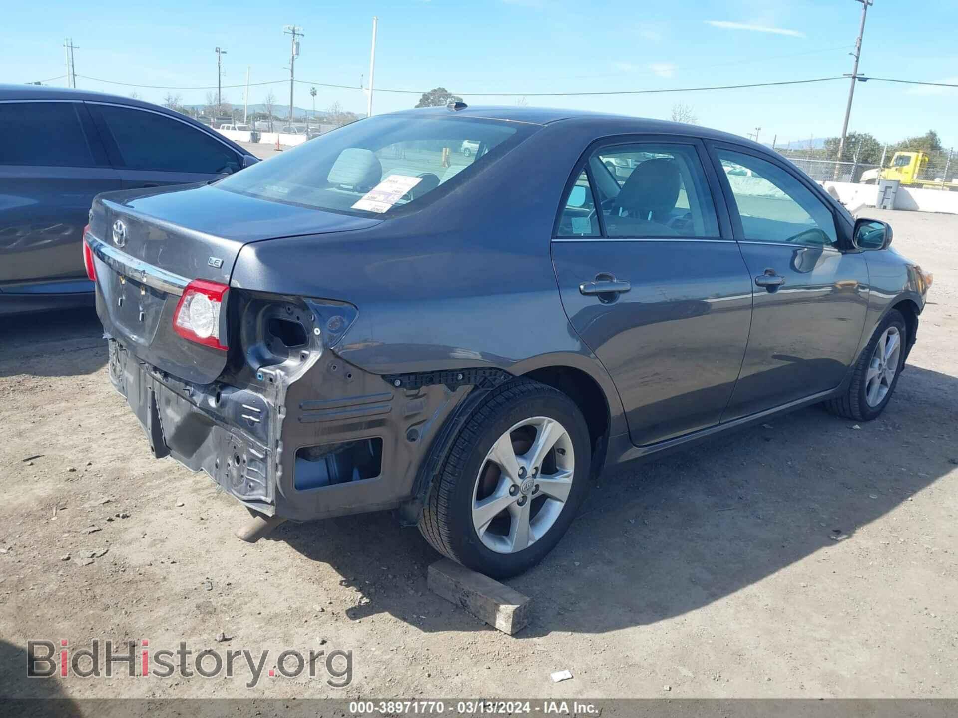 2013 TOYOTA COROLLA - VIN: 2T1BU4EE2DC109208 - Фото 4