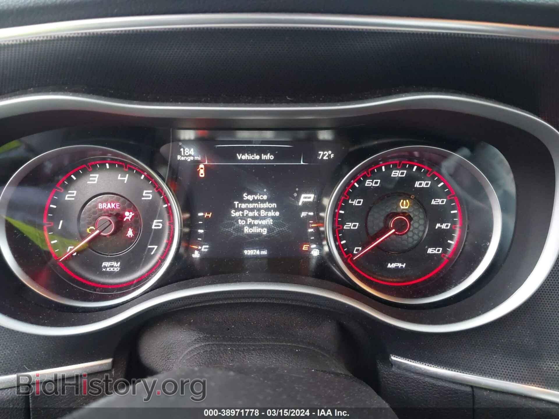 2018 DODGE CHARGER - VIN: 2C3CDXCTXJH186986 - Фото 7