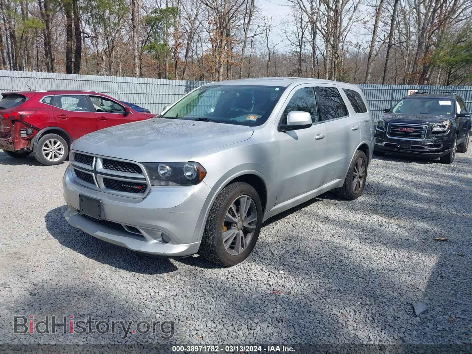 2013 DODGE DURANGO - VIN: 1C4RDJAG4DC645882 - Photo 2