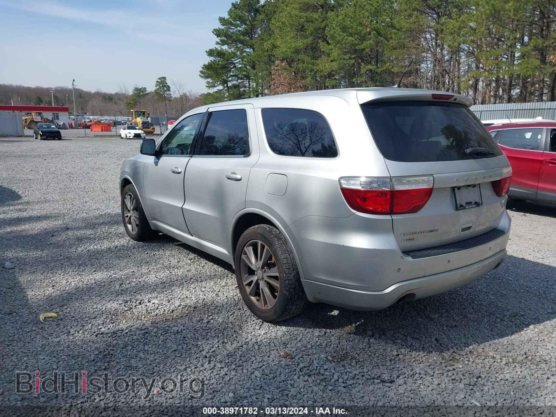 2013 DODGE DURANGO - VIN: 1C4RDJAG4DC645882 - Photo 3