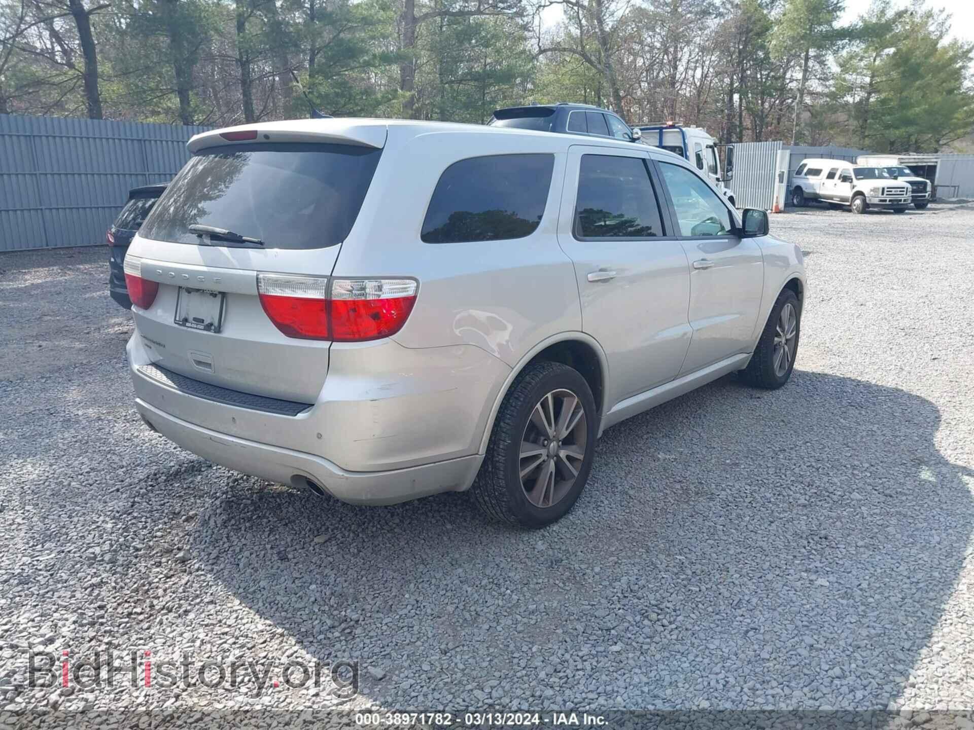 2013 DODGE DURANGO - VIN: 1C4RDJAG4DC645882 - Photo 4