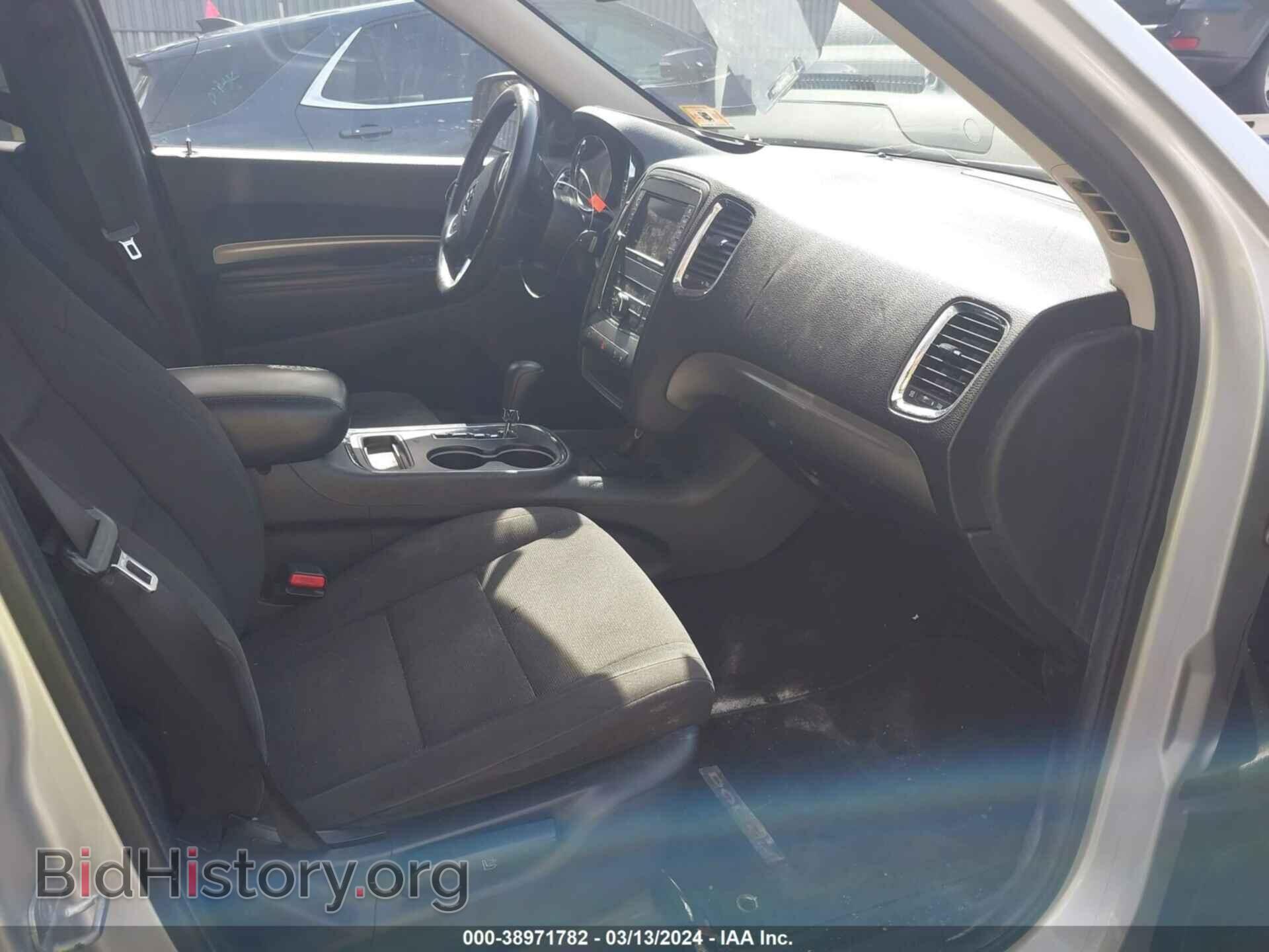 2013 DODGE DURANGO - VIN: 1C4RDJAG4DC645882 - Photo 5