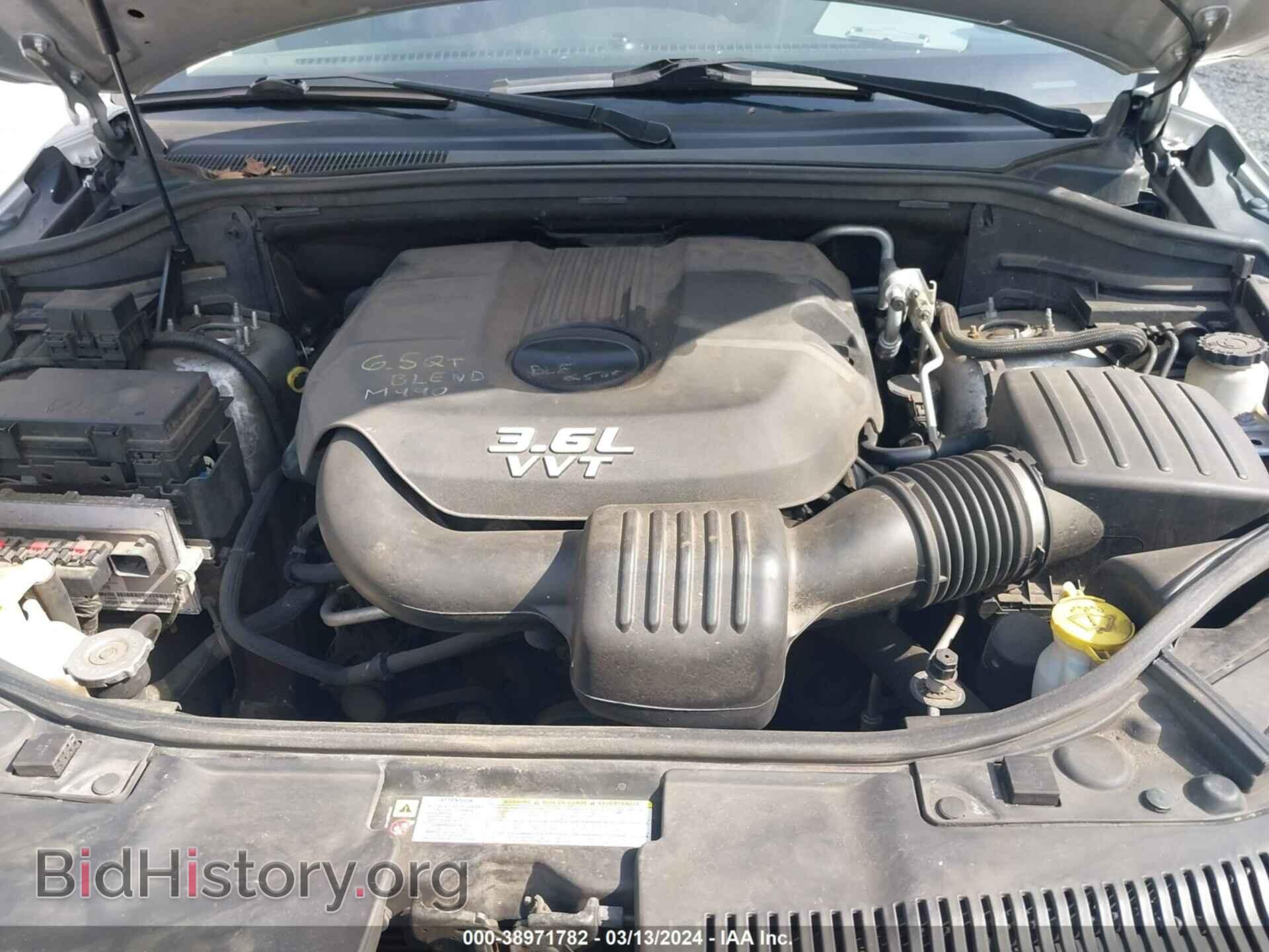 2013 DODGE DURANGO - VIN: 1C4RDJAG4DC645882 - Photo 10