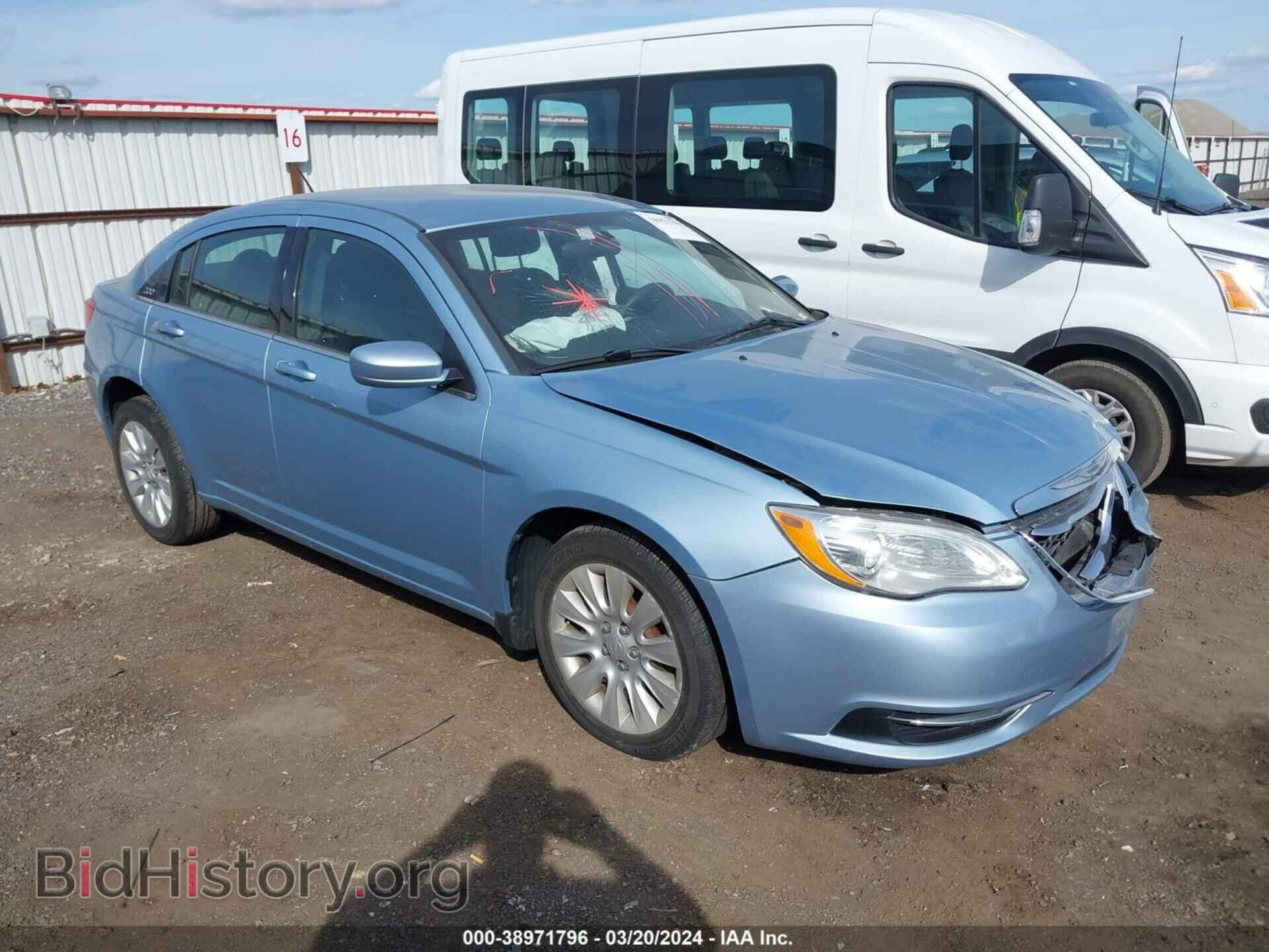 Фотография 1C3CCBAB2CN167245 - CHRYSLER 200 2012