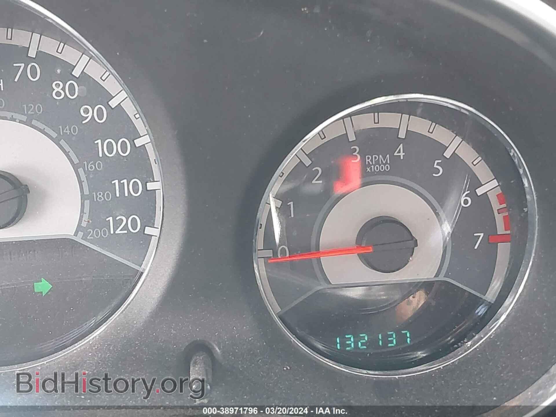 2012 CHRYSLER 200 - VIN: 1C3CCBAB2CN167245 - Фото 7