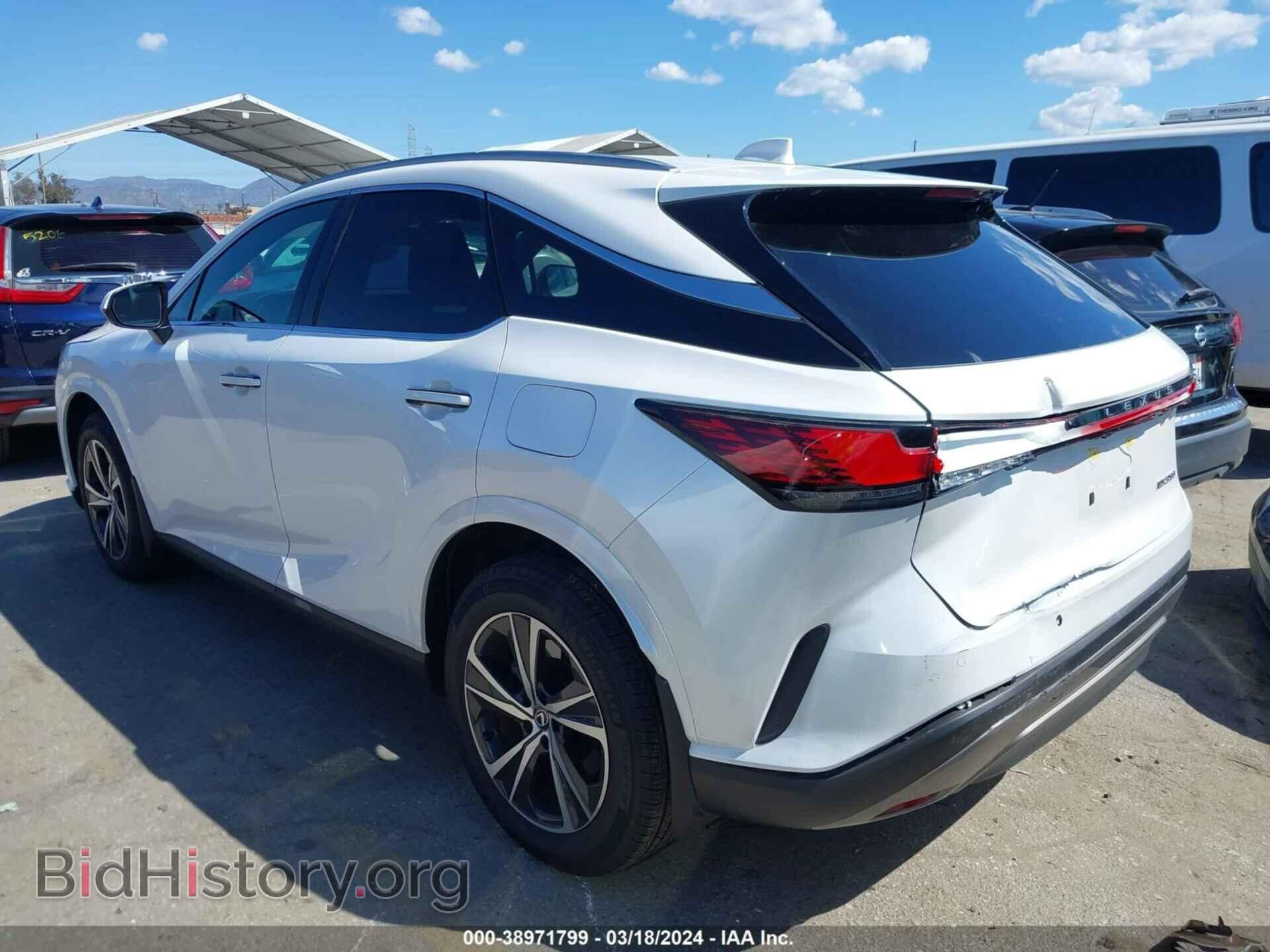 2023 LEXUS RX 350 - VIN: 2T2BAMBA3PC015493 - Фото 3