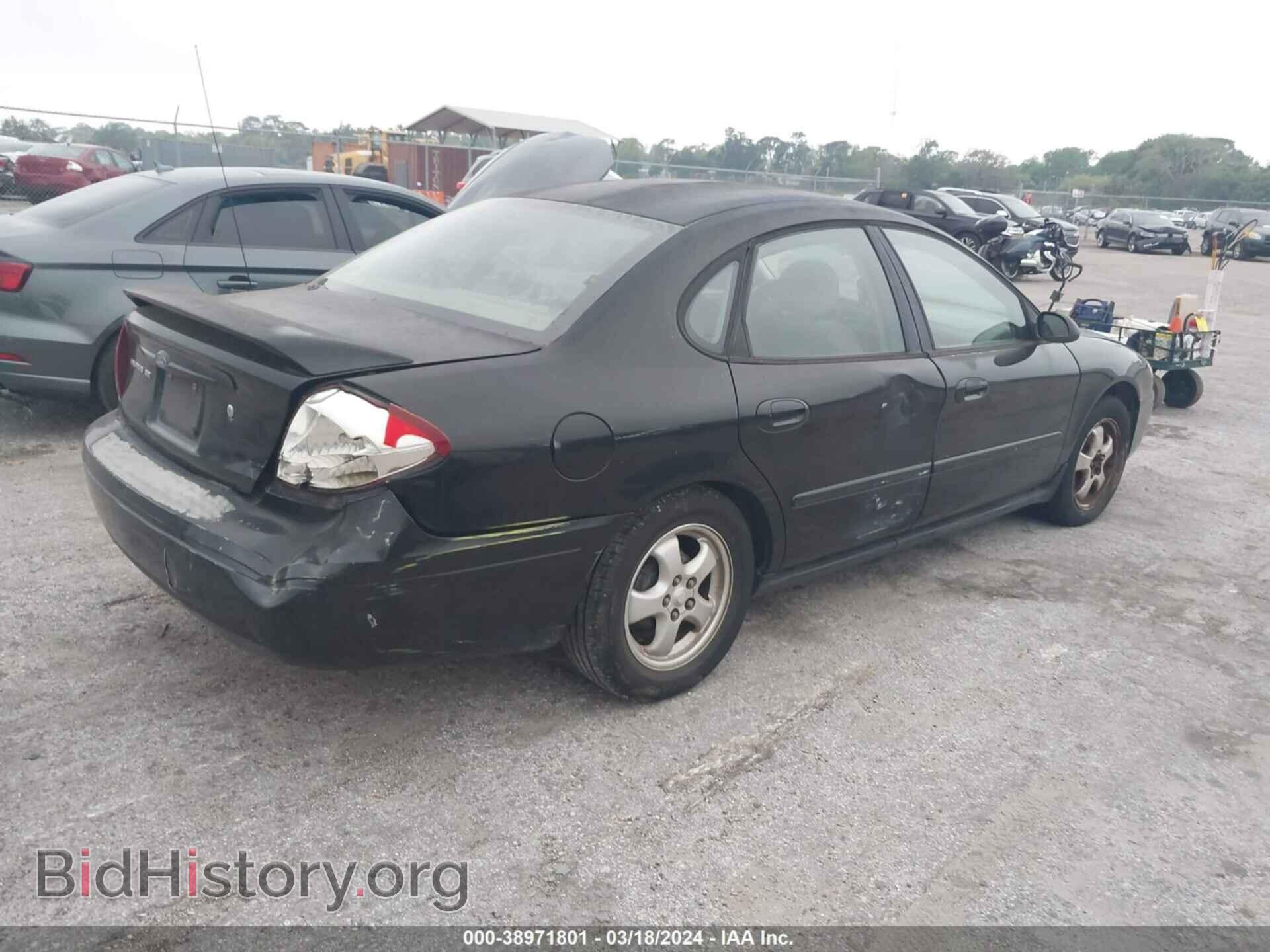 2007 FORD TAURUS - VIN: 1FAFP53U97A115837 - Фото 4
