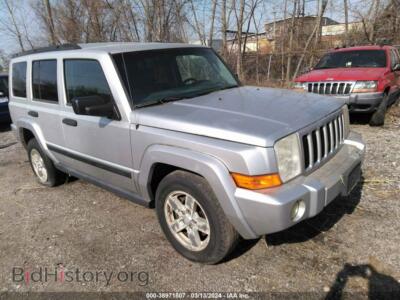 2006 Jeep COMMANDER, серебристый — VIN 1J8HG48K06C231783, IAAI