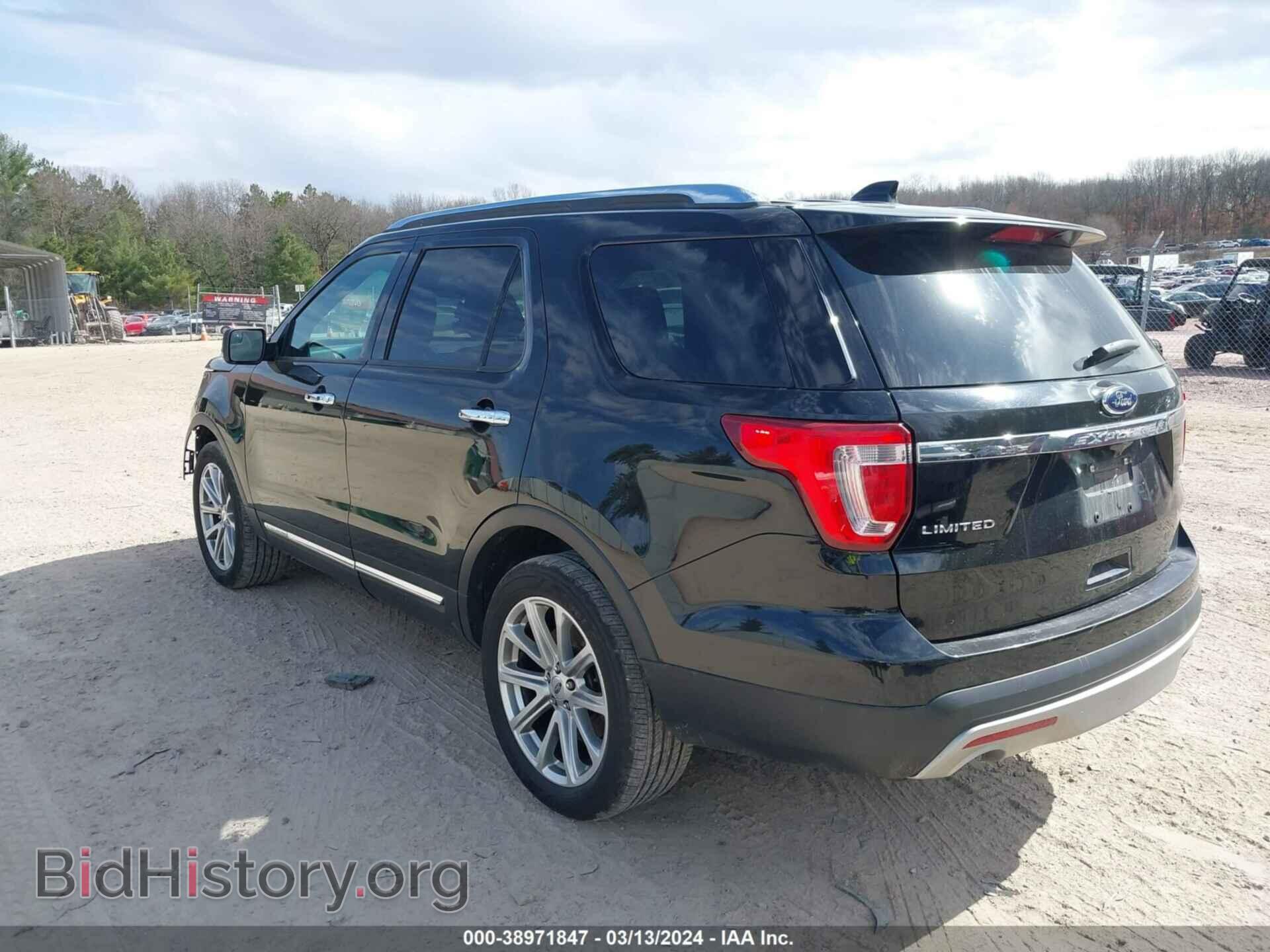 2016 FORD EXPLORER - VIN: 1FM5K8F80GGA45996 - Фото 3