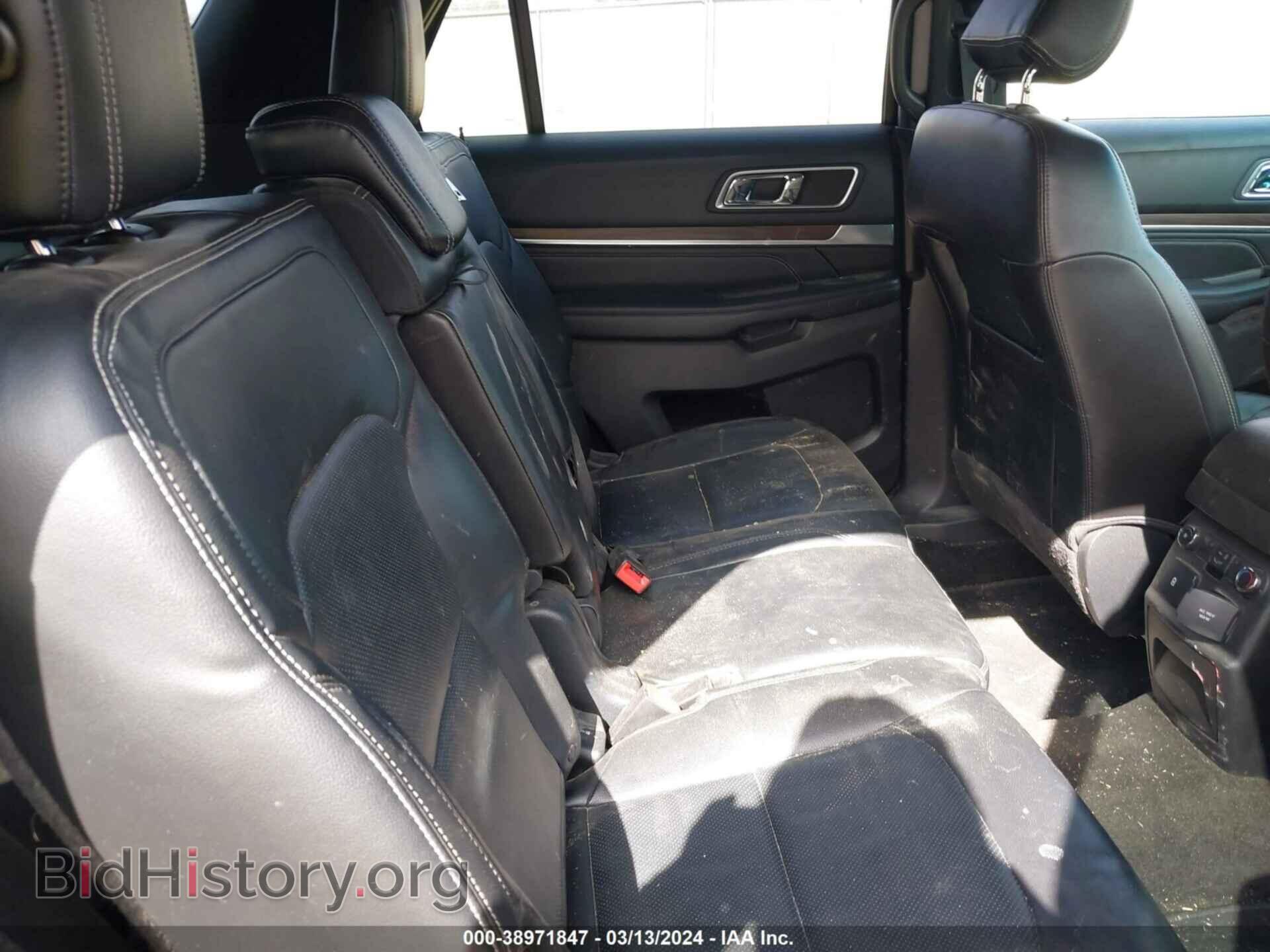 2016 FORD EXPLORER - VIN: 1FM5K8F80GGA45996 - Фото 8