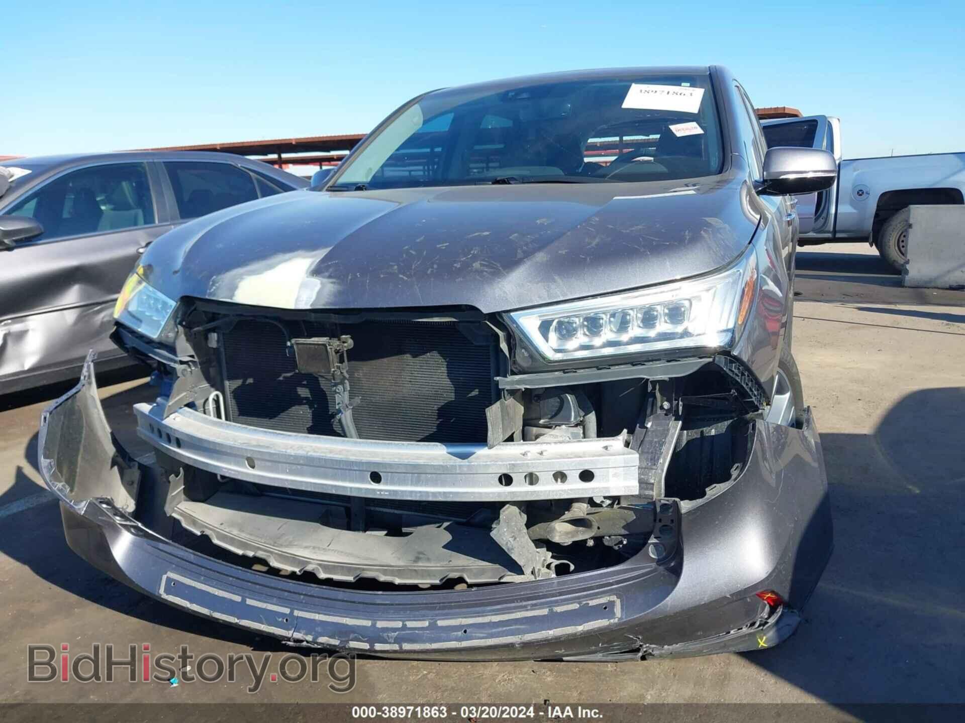 2017 ACURA MDX - VIN: 5FRYD4H58HB002556 - Фото 6