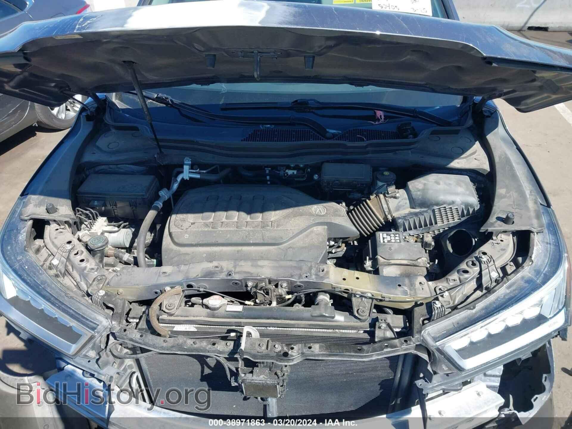 2017 ACURA MDX - VIN: 5FRYD4H58HB002556 - Фото 10