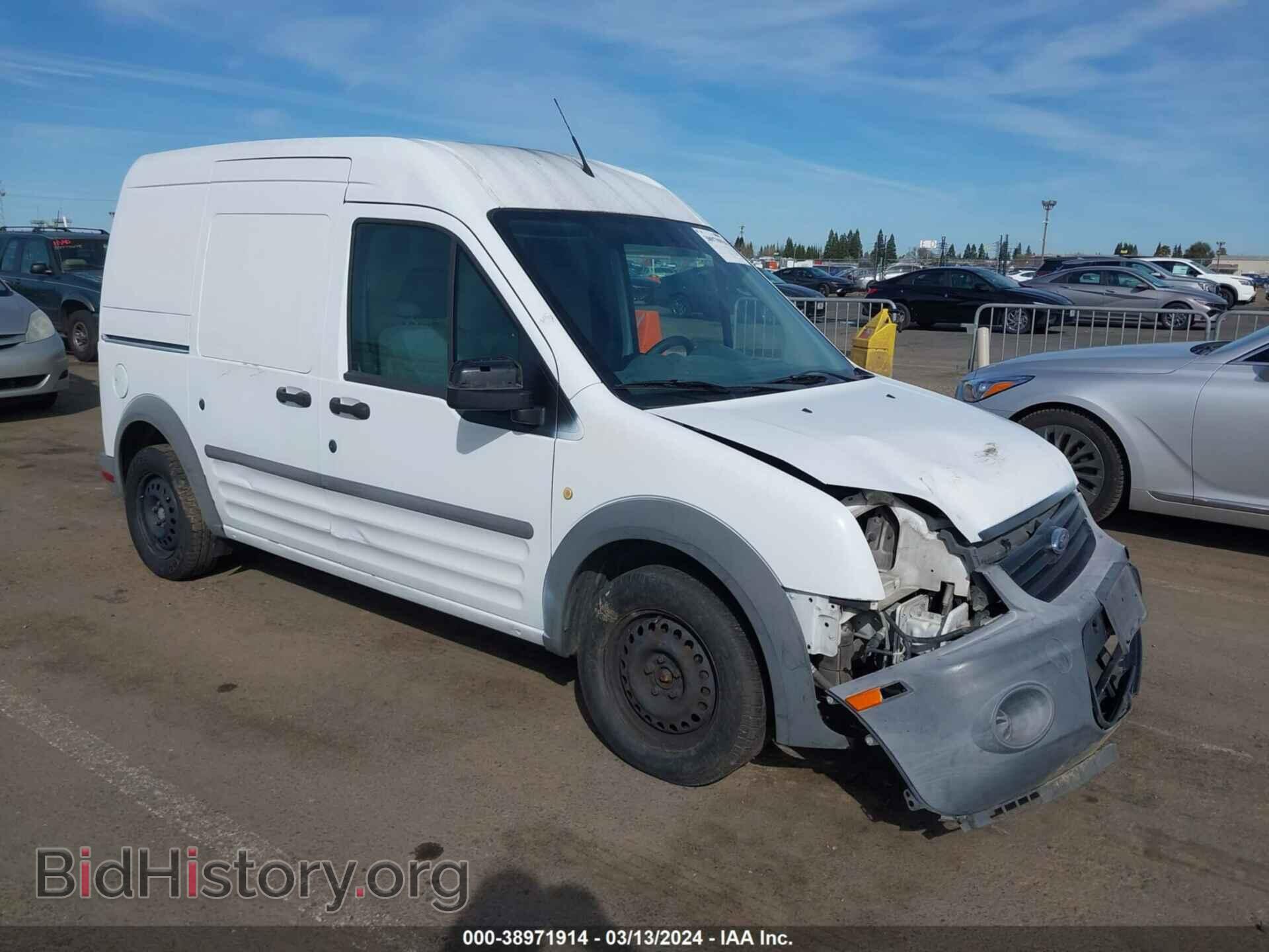 Photo NM0LS7AN4BT056189 - FORD TRANSIT CONNECT 2011