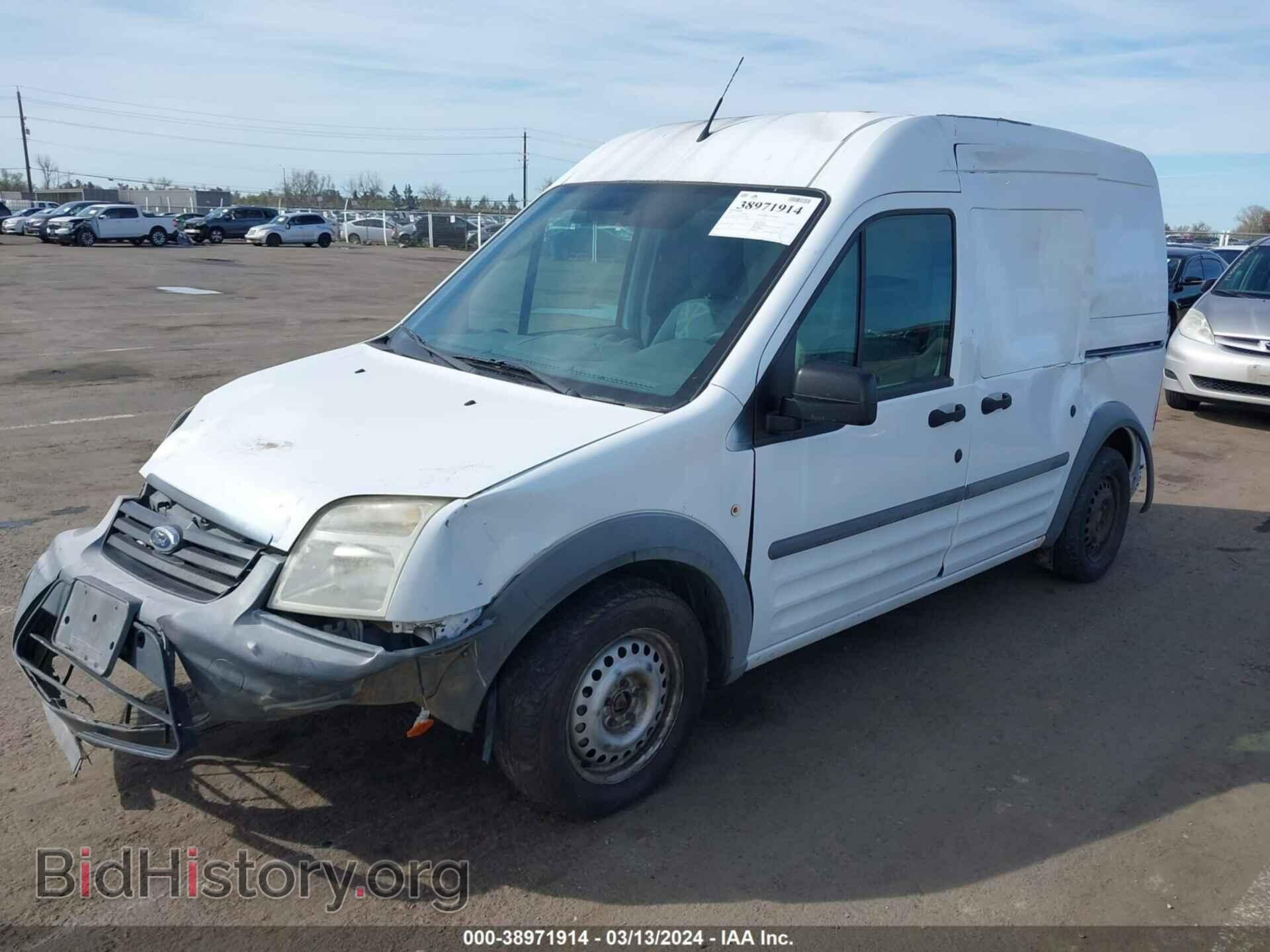 2011 FORD TRANSIT CONNECT - VIN: NM0LS7AN4BT056189 - Фото 2