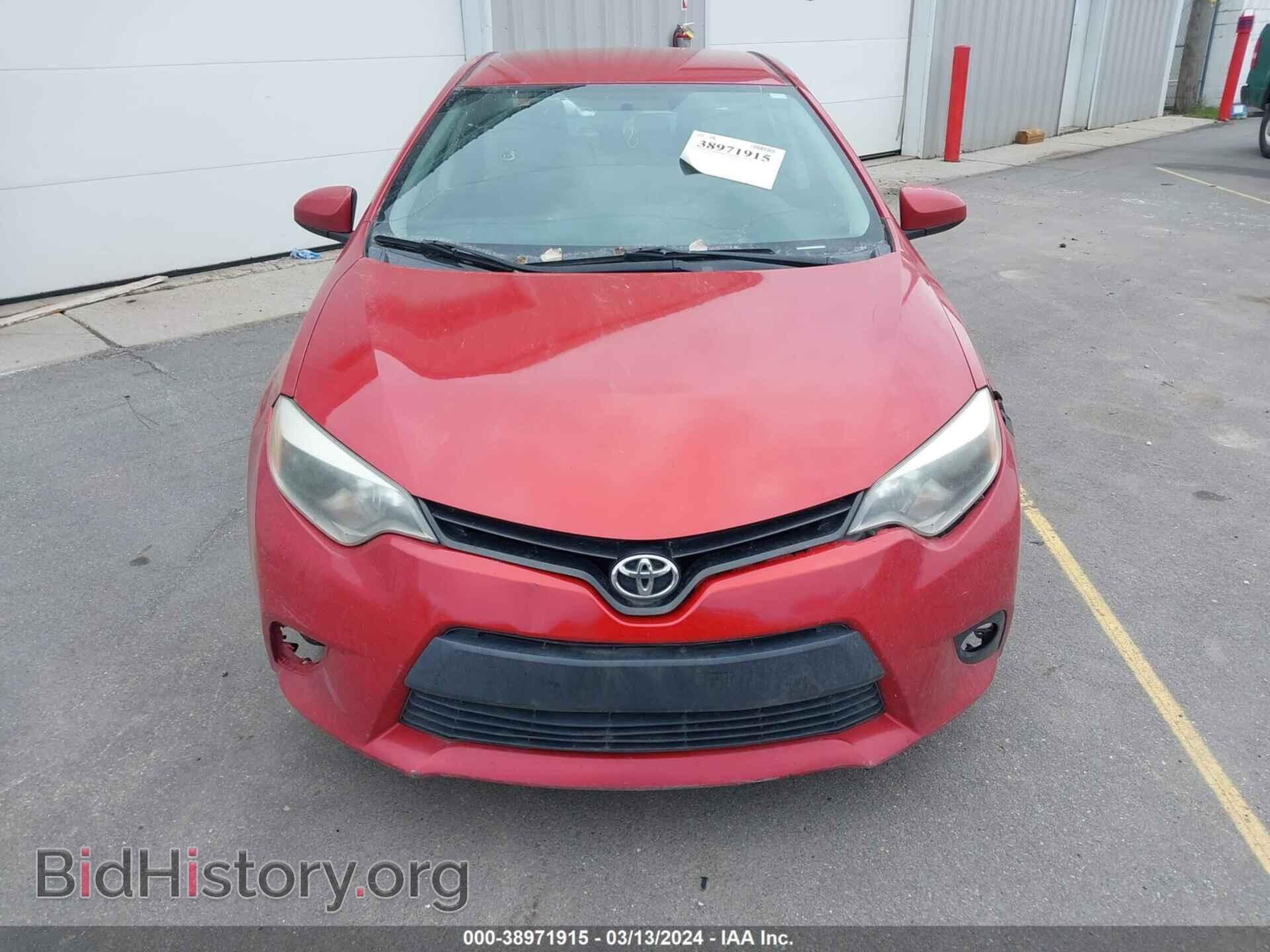 2014 TOYOTA COROLLA - VIN: 5YFBURHEXEP123383 - Фото 6