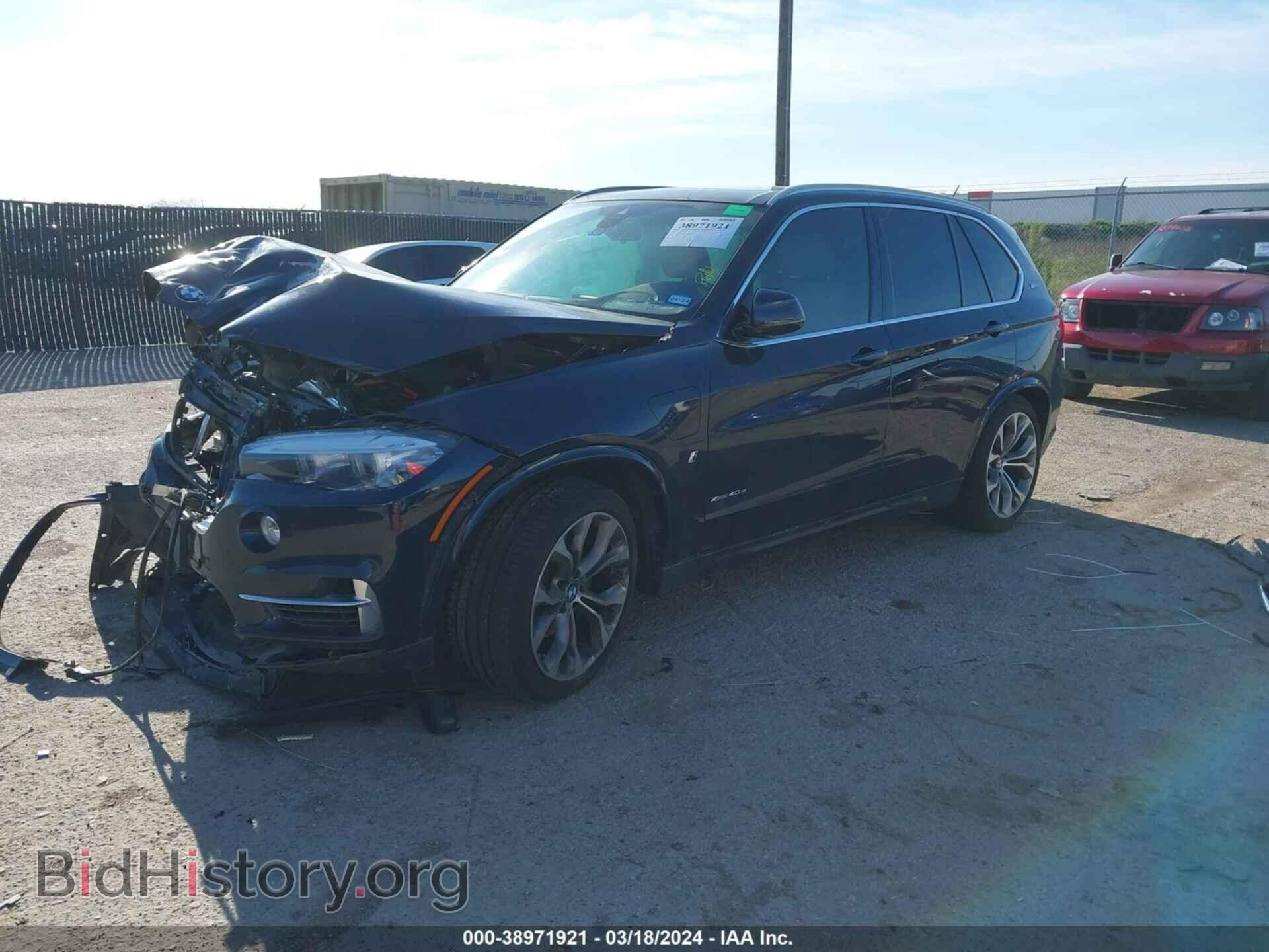 2018 BMW X5 EDRIVE - VIN: 5UXKT0C5XJ0W02105 - Фото 2