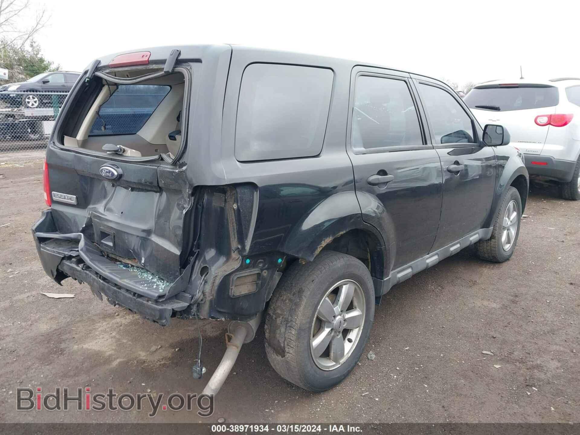 2012 FORD ESCAPE - VIN: 1FMCU0C75CKA34465 - Фото 4