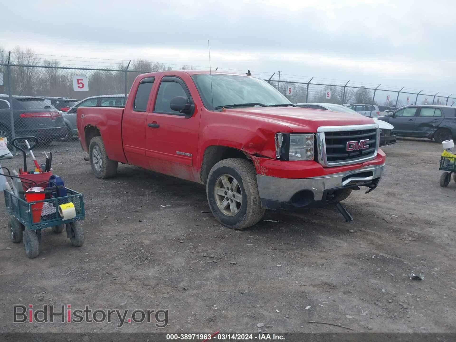 Фотография 1GTSKVE33AZ254785 - GMC SIERRA 1500 2010