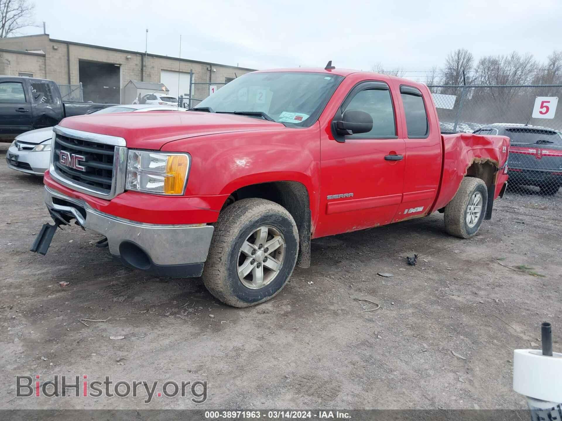2010 GMC SIERRA 1500 - VIN: 1GTSKVE33AZ254785 - Фото 2