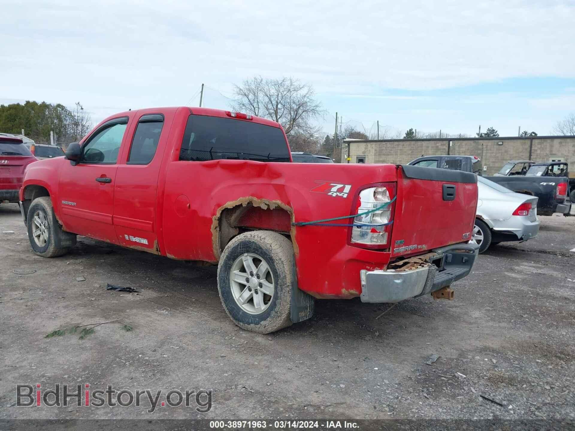 2010 GMC SIERRA 1500 - VIN: 1GTSKVE33AZ254785 - Фото 3