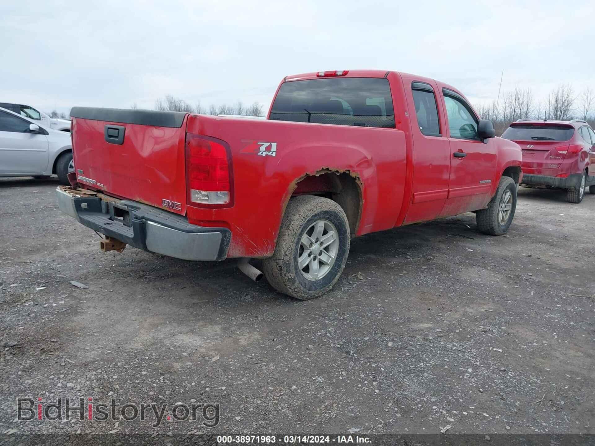 2010 GMC SIERRA 1500 - VIN: 1GTSKVE33AZ254785 - Фото 4