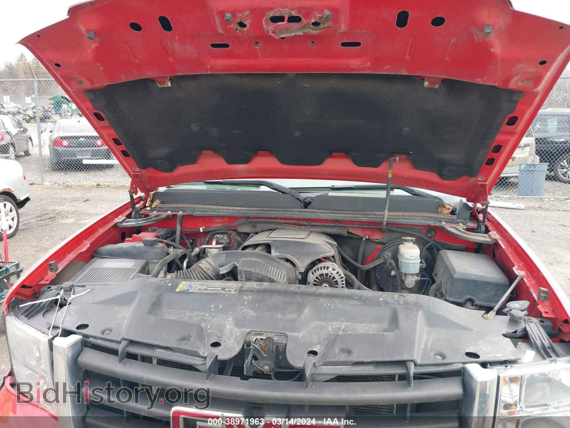 2010 GMC SIERRA 1500 - VIN: 1GTSKVE33AZ254785 - Фото 10