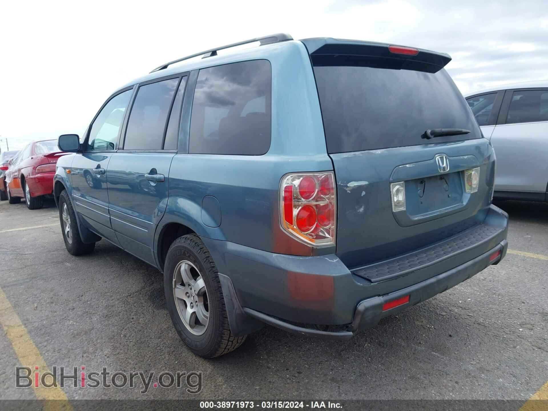 2006 HONDA PILOT - VIN: 5FNYF28686B035269 - Фото 3