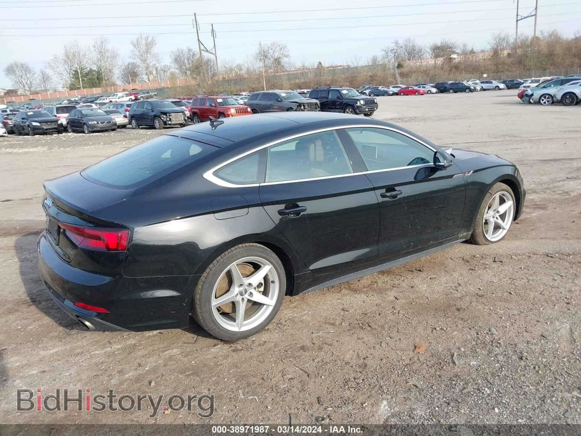 2019 AUDI A5 - VIN: WAUENCF50KA078185 - Фото 4