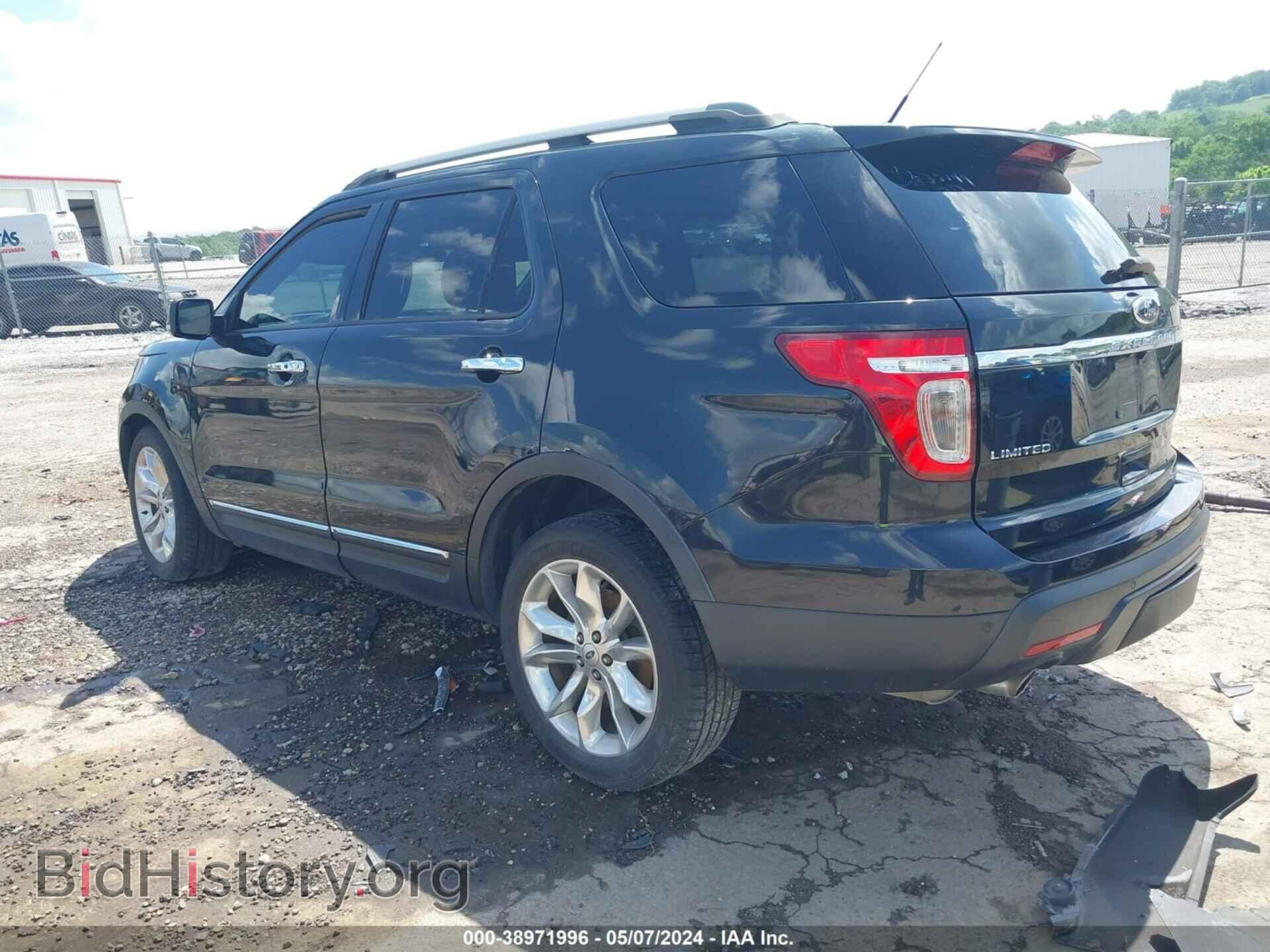 2015 FORD EXPLORER - VIN: 1FM5K8F86FGB37144 - Photo 3