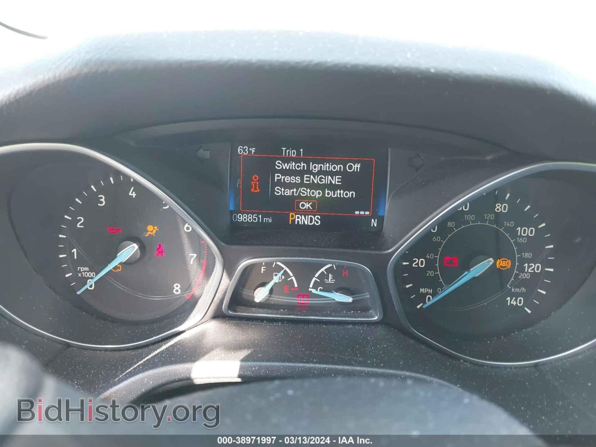 2016 FORD FOCUS - VIN: 1FADP3N23GL222653 - Фото 7