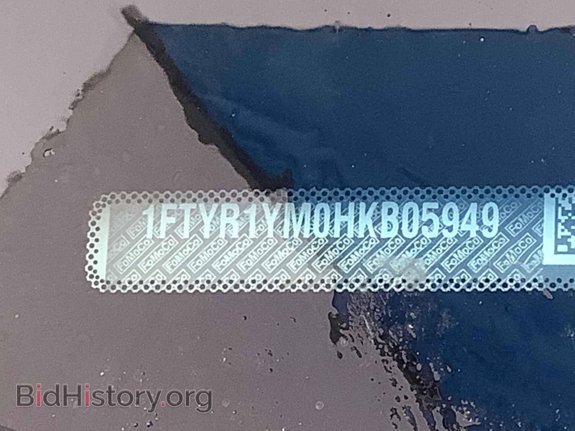 2017 FORD TRANSIT-250 - VIN: 1FTYR1YM0HKB05949 - Фото 4