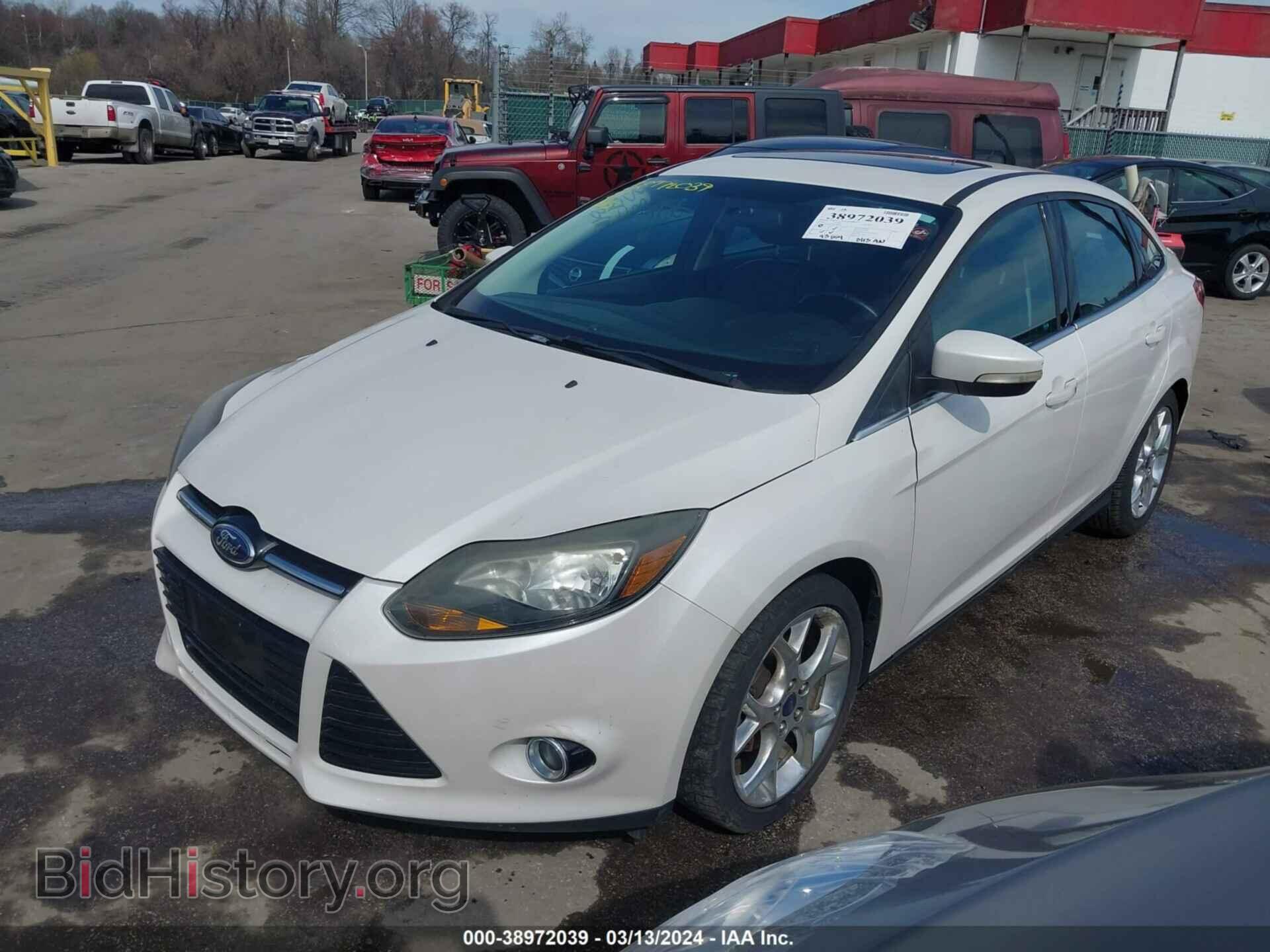 2014 FORD FOCUS - VIN: 1FADP3J23EL189558 - Photo 2
