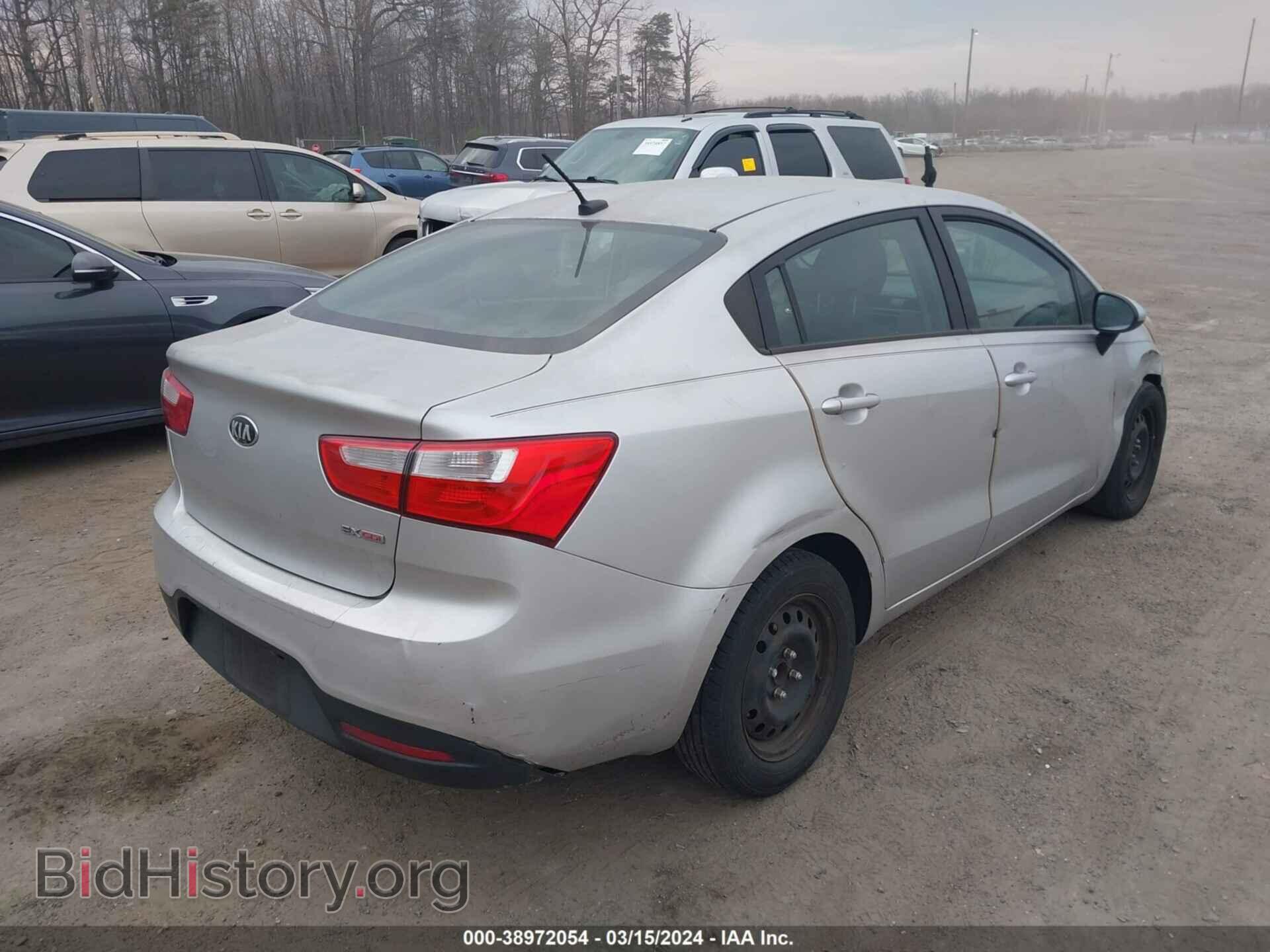 2014 KIA RIO - VIN: KNADN4A39E6362915 - Фото 4