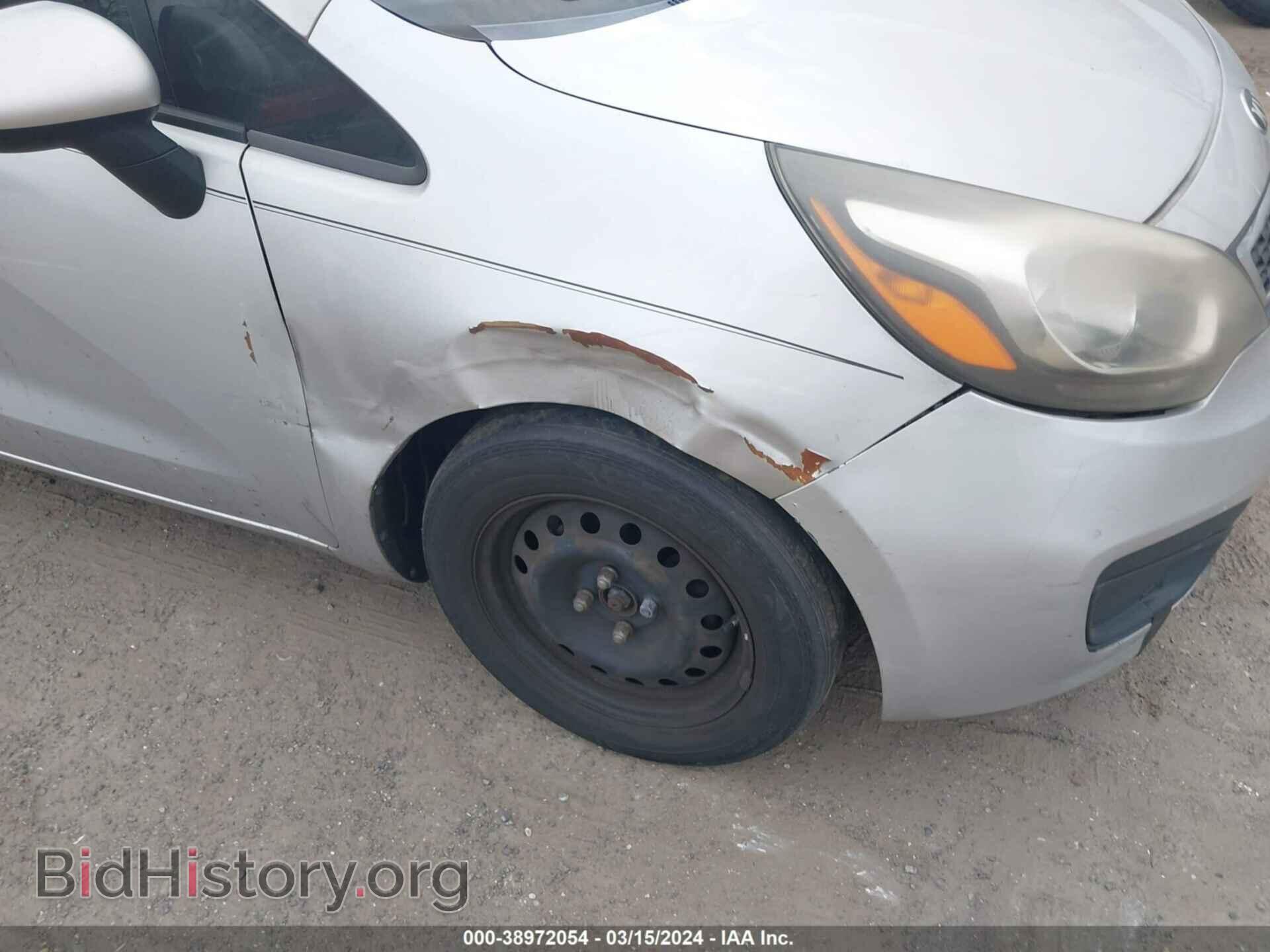2014 KIA RIO - VIN: KNADN4A39E6362915 - Фото 6