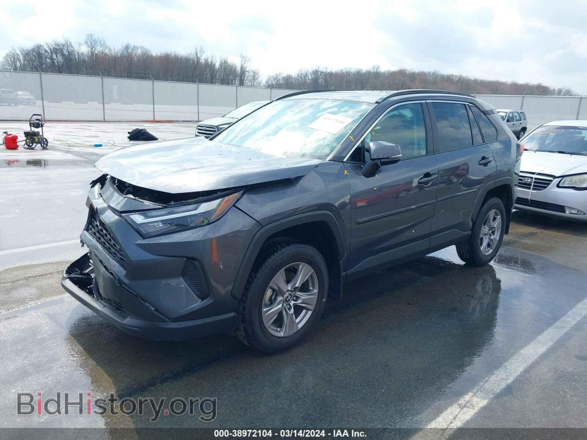 2023 TOYOTA RAV4 - VIN: 2T3P1RFV3PC360759 - Фото 2