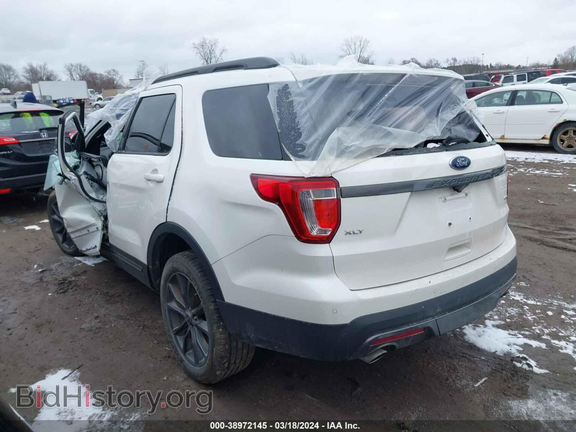 2017 FORD EXPLORER - VIN: 1FM5K8D82HGE21893 - Фото 3