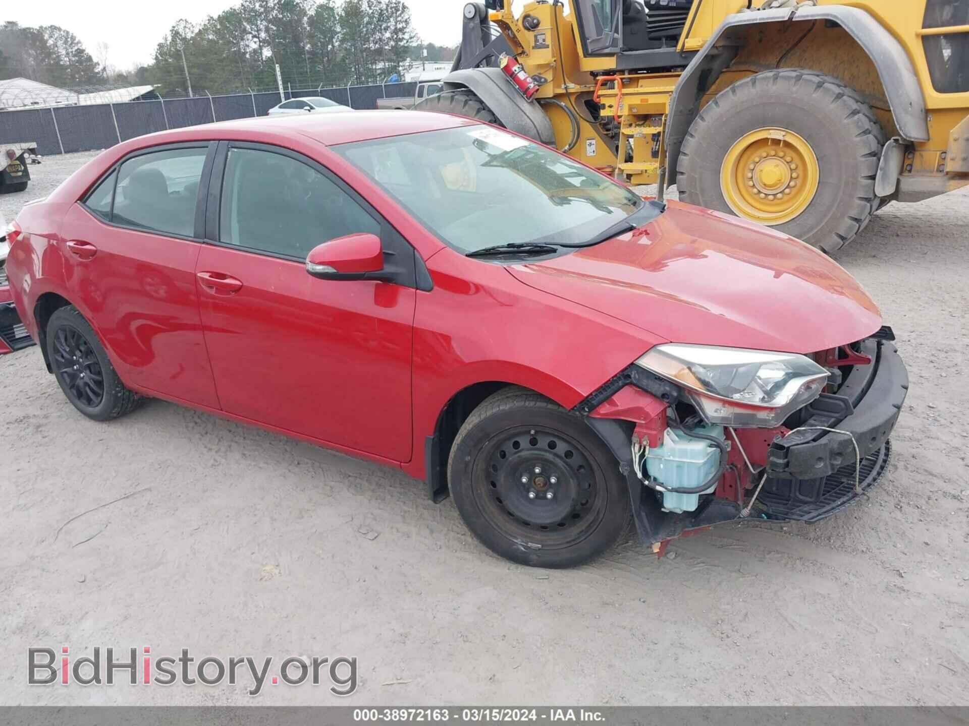Фотография 2T1BURHE9EC022271 - TOYOTA COROLLA 2014