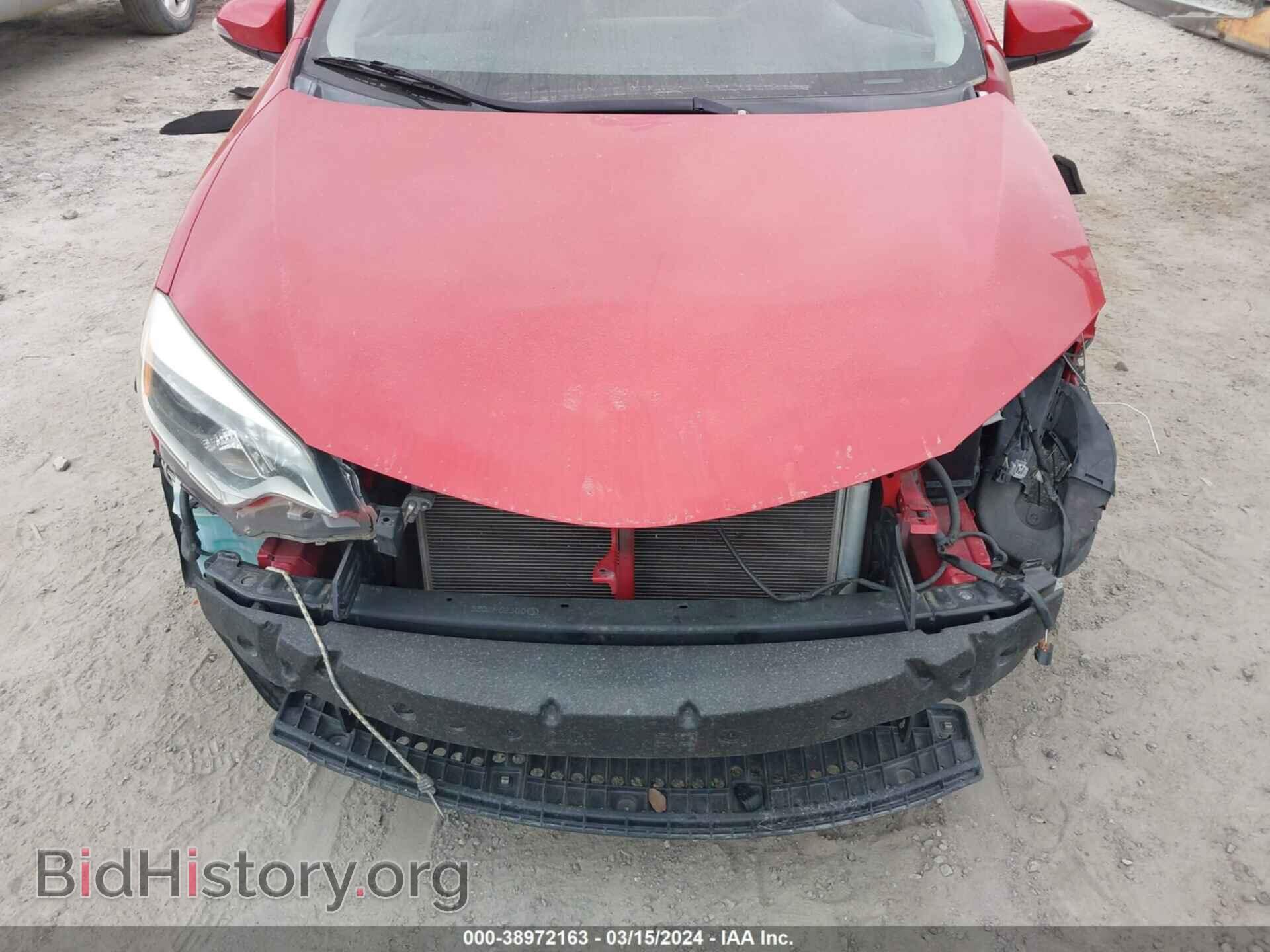2014 TOYOTA COROLLA - VIN: 2T1BURHE9EC022271 - Фото 13