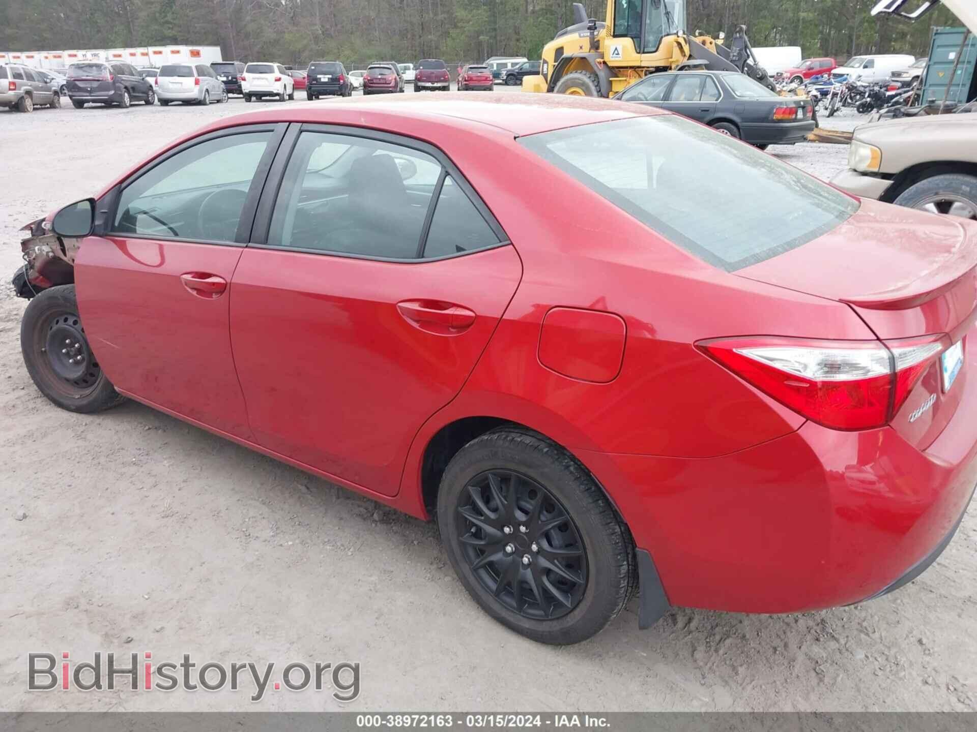 2014 TOYOTA COROLLA - VIN: 2T1BURHE9EC022271 - Фото 15