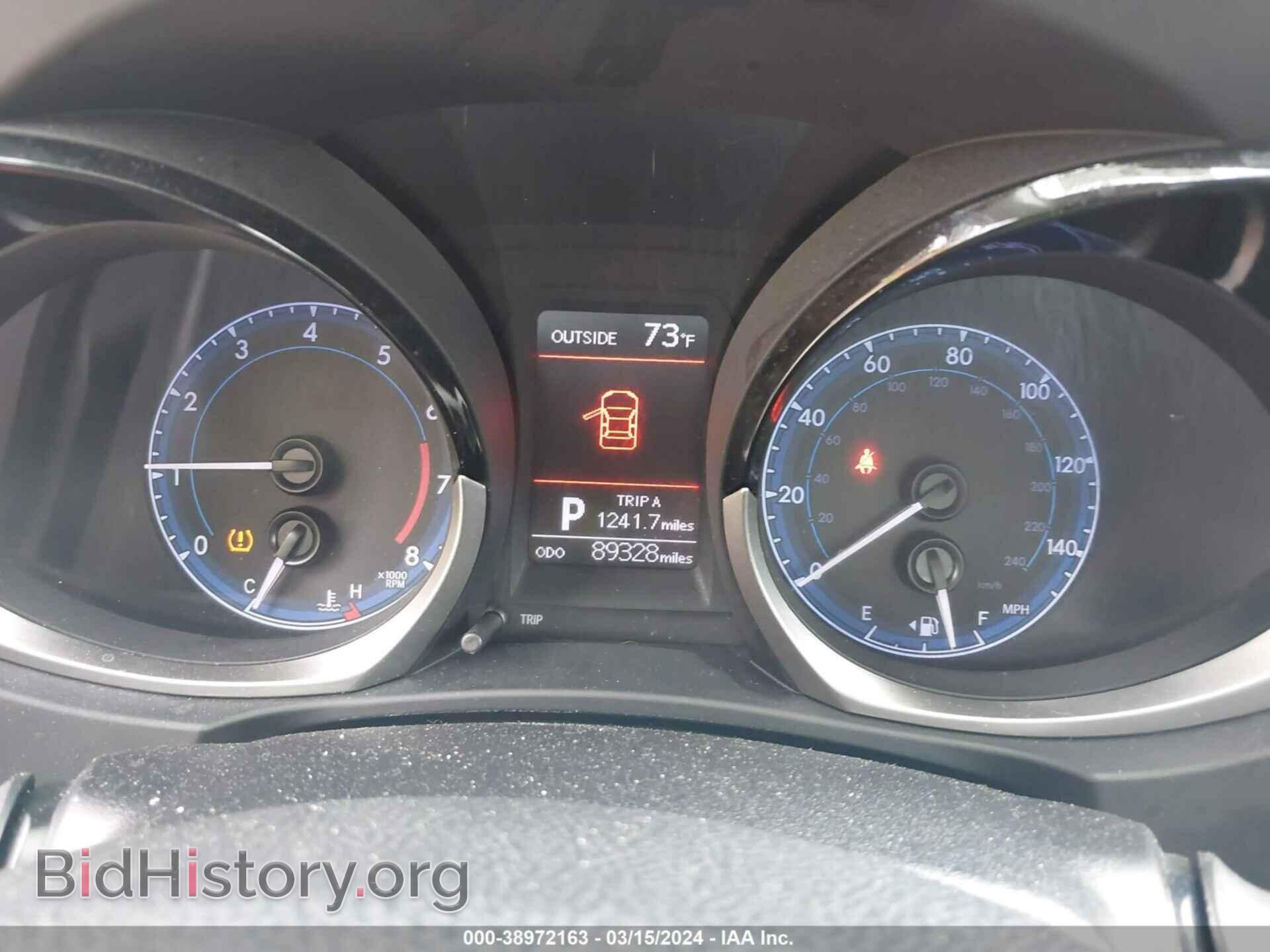 2014 TOYOTA COROLLA - VIN: 2T1BURHE9EC022271 - Фото 7