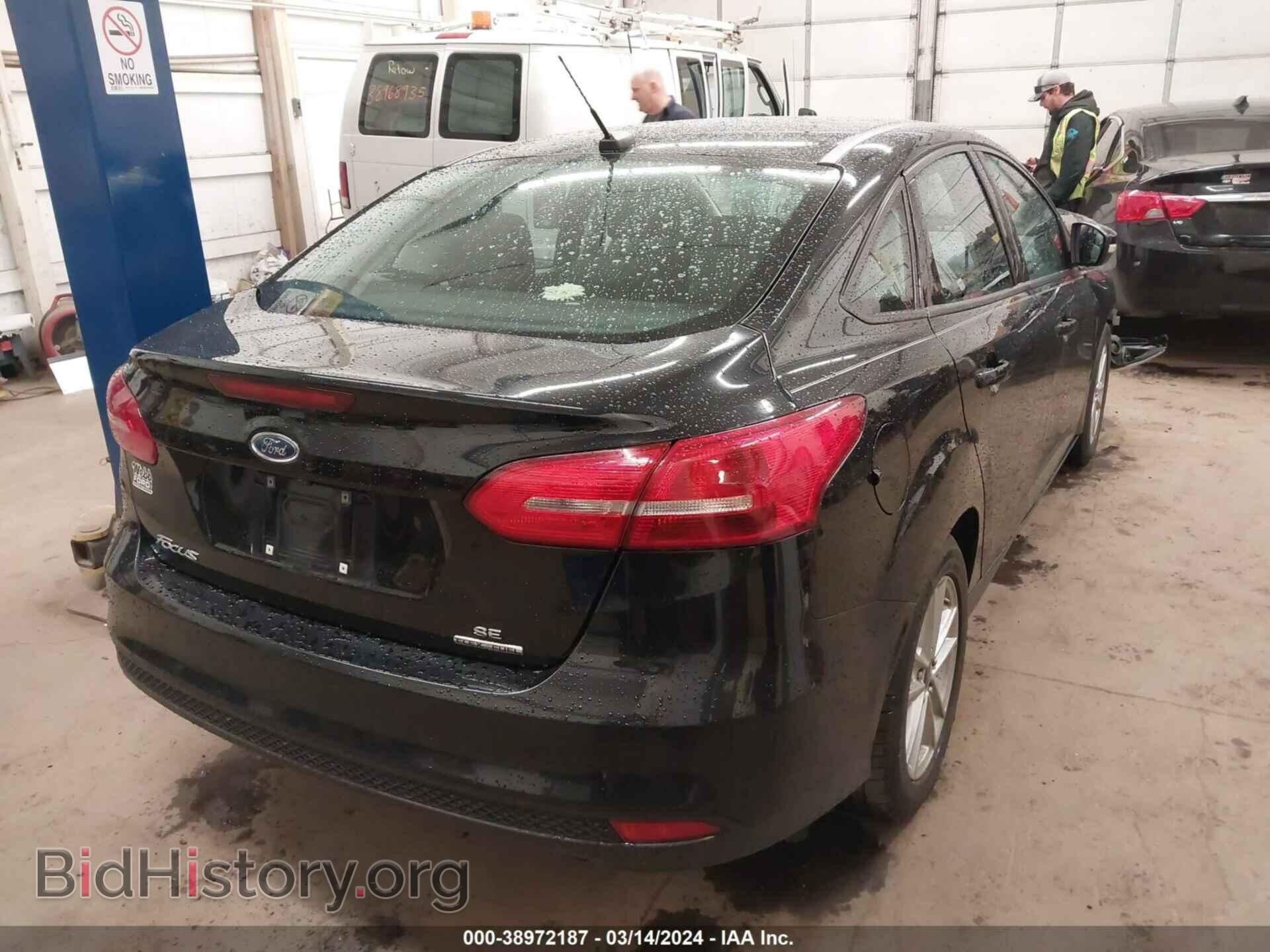 2016 FORD FOCUS - VIN: 1FADP3F20GL274451 - Фото 4