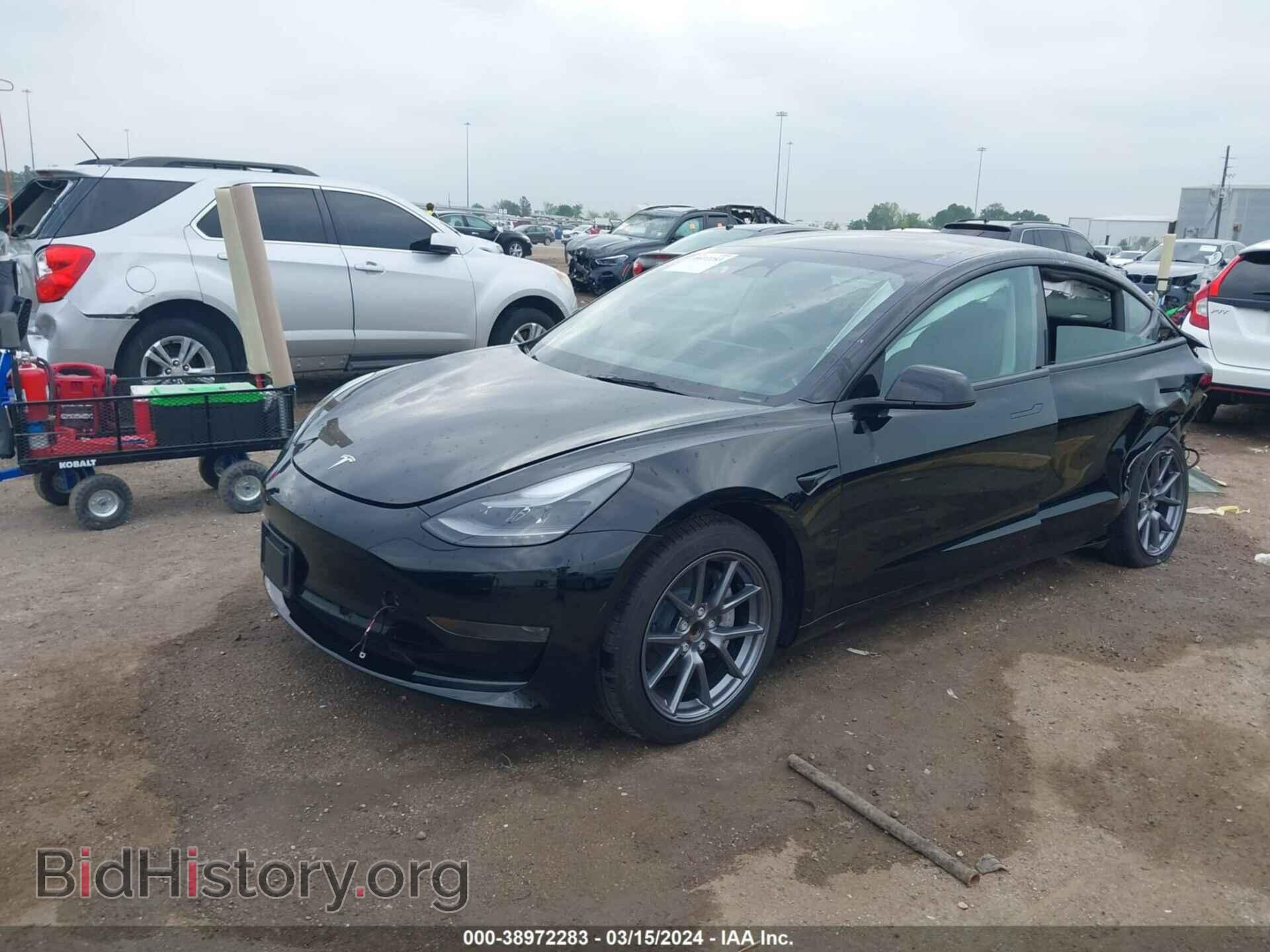 2023 TESLA MODEL 3 - VIN: 5YJ3E1EA9PF649040 - Фото 2