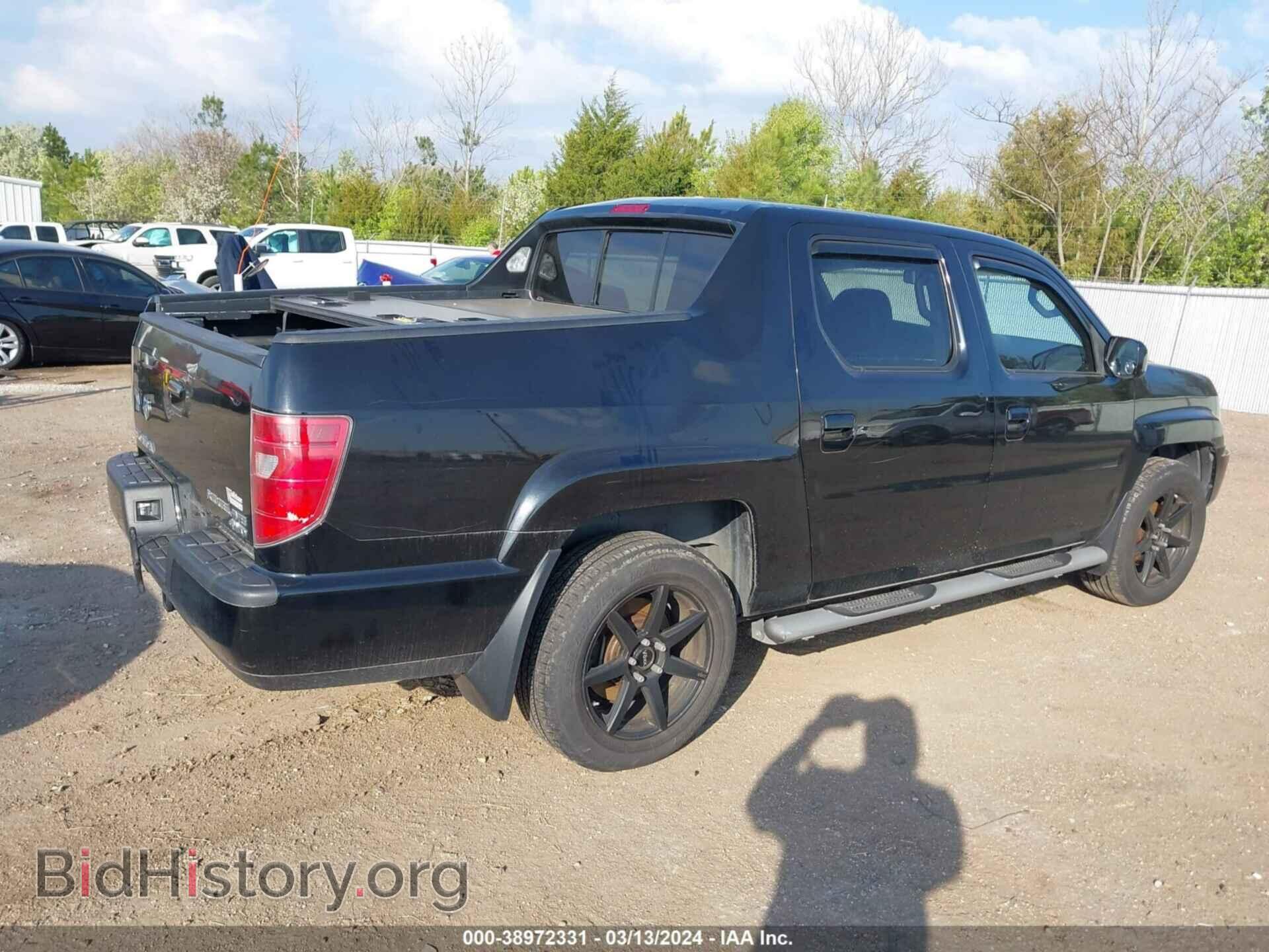 2011 HONDA RIDGELINE - VIN: 5FPYK1F5XBB005630 - Фото 4
