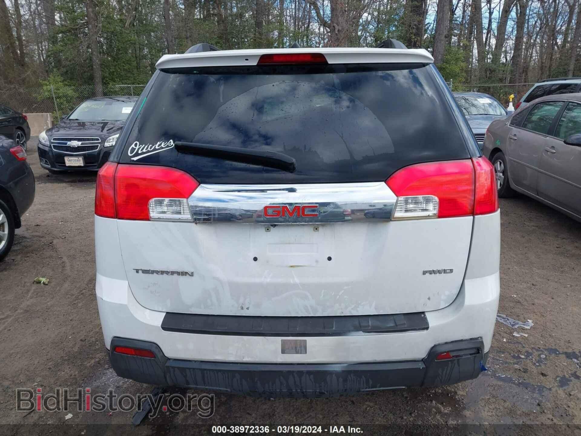 2011 GMC TERRAIN - VIN: 2CTFLVEC3B6275779 - Photo 16